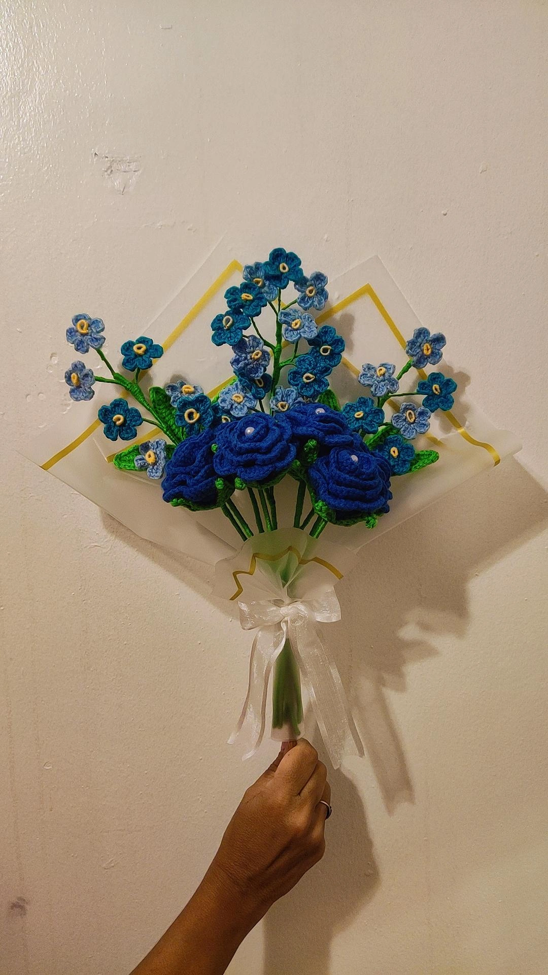 joyas, relojes y accesorios - No me olvides ( ramo de flores) 0