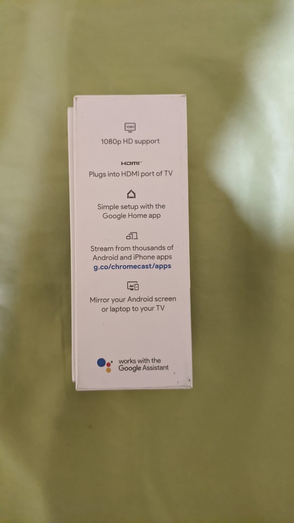 tv - Google Chromecast 2