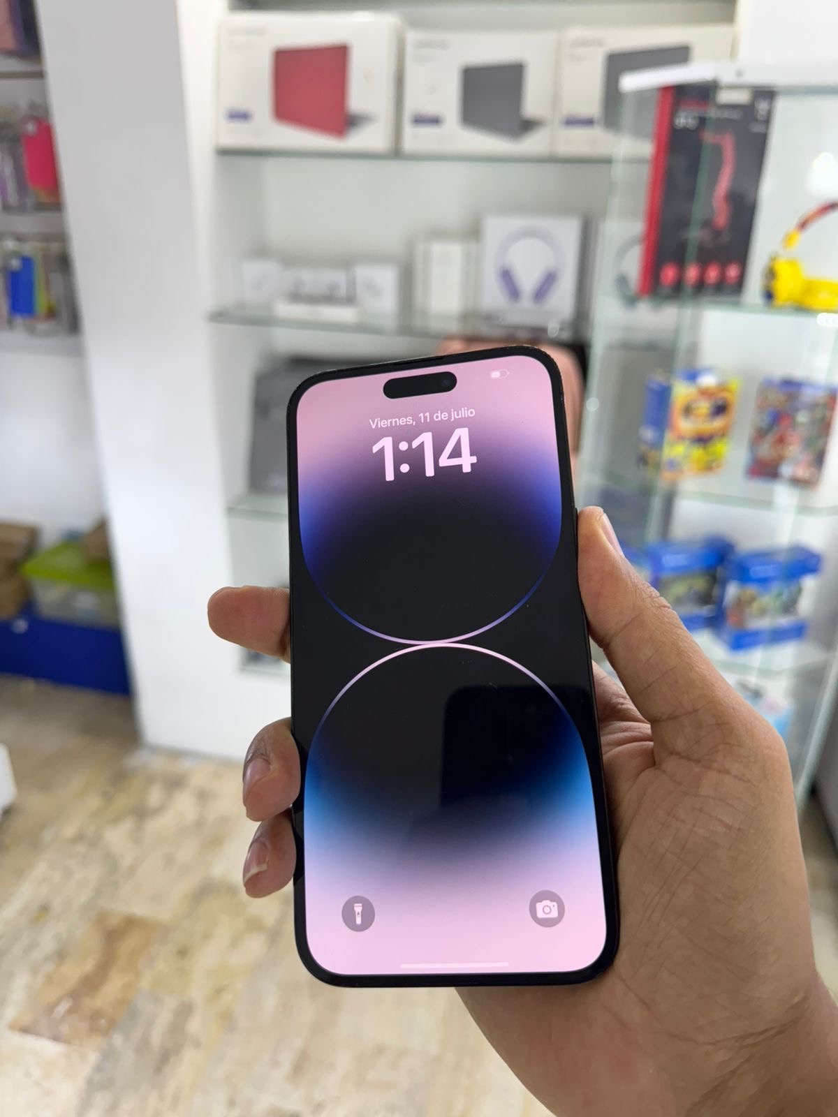 celulares y tabletas - iPhone 14 Pro Max 128/256GB factory con sus garantía oferta!! 2