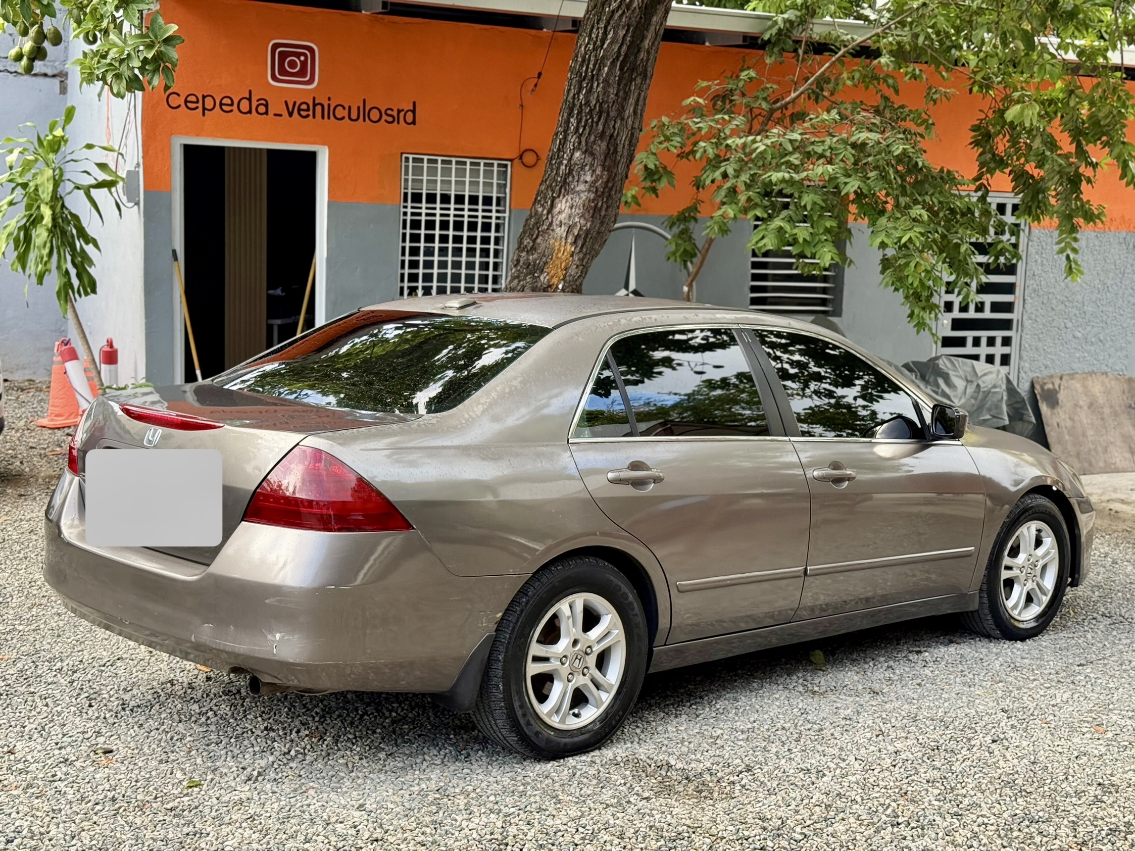 carros - Honda Accord EX 2006 Clean Carfax   $335,000 2