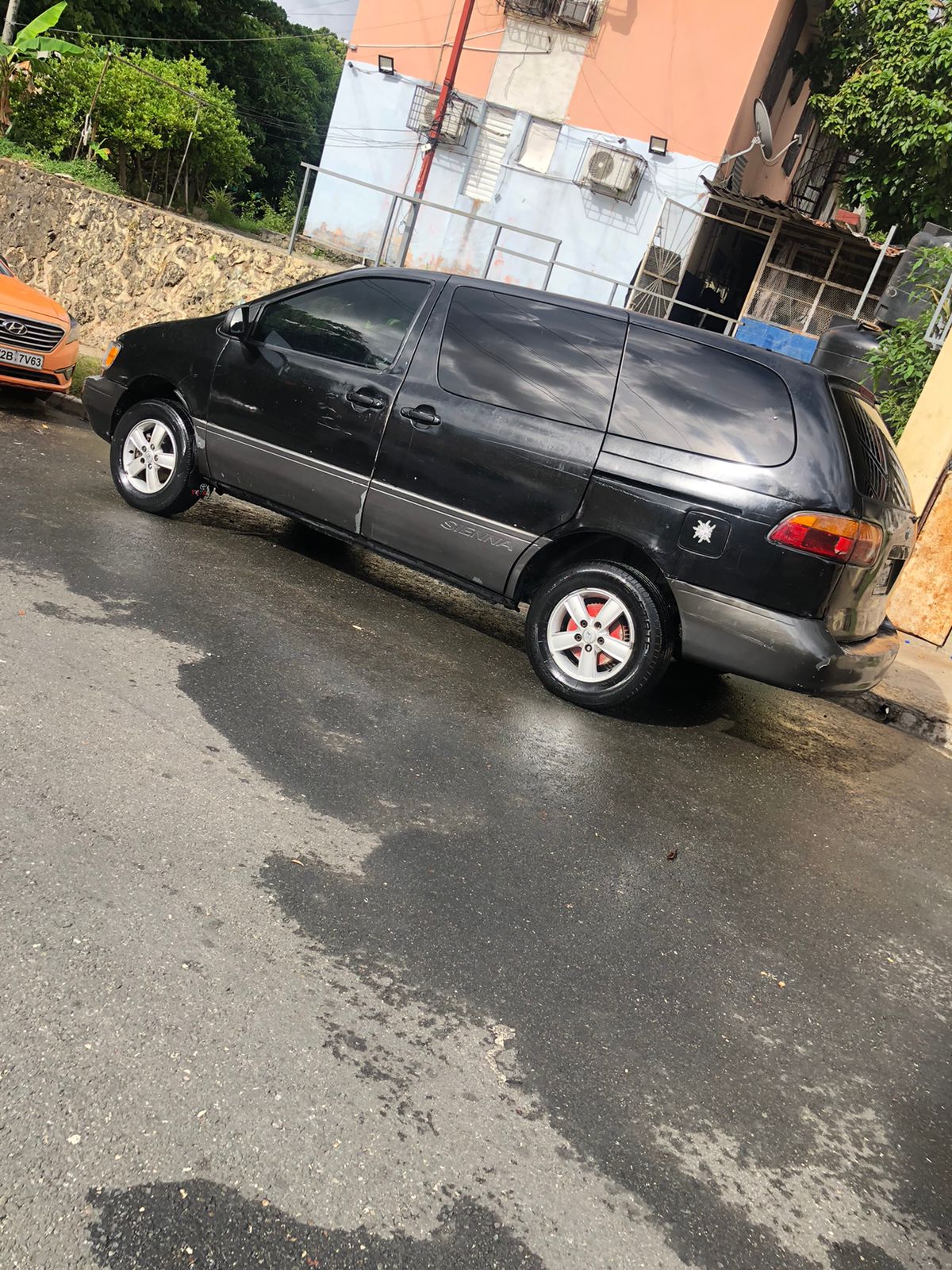 carros - SE VENDE TOYOTA  SIENNA 98 1