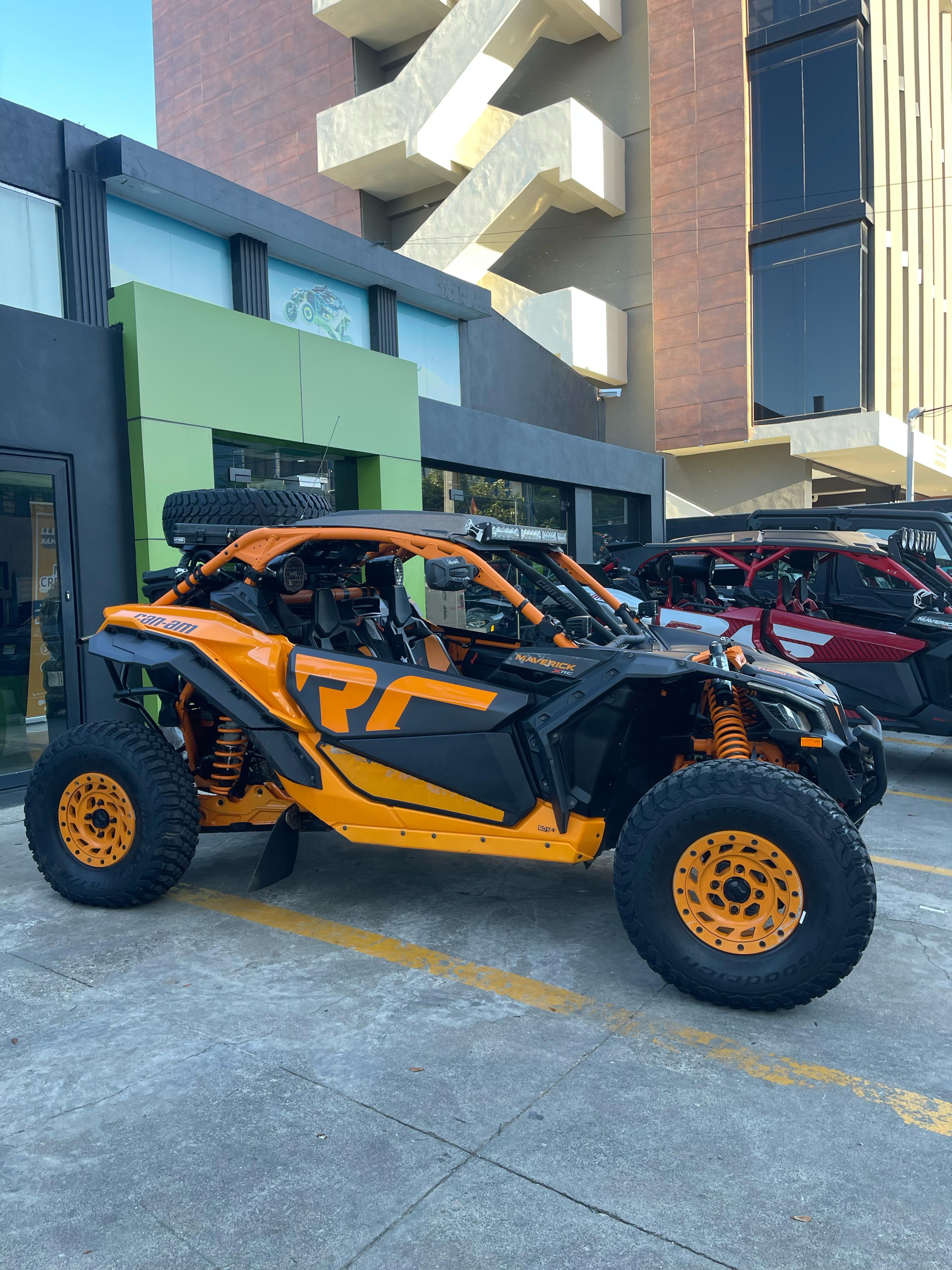 vehiculos recreativos - CAN-AM MAVERICK XRC TURBO RR 2020 5
