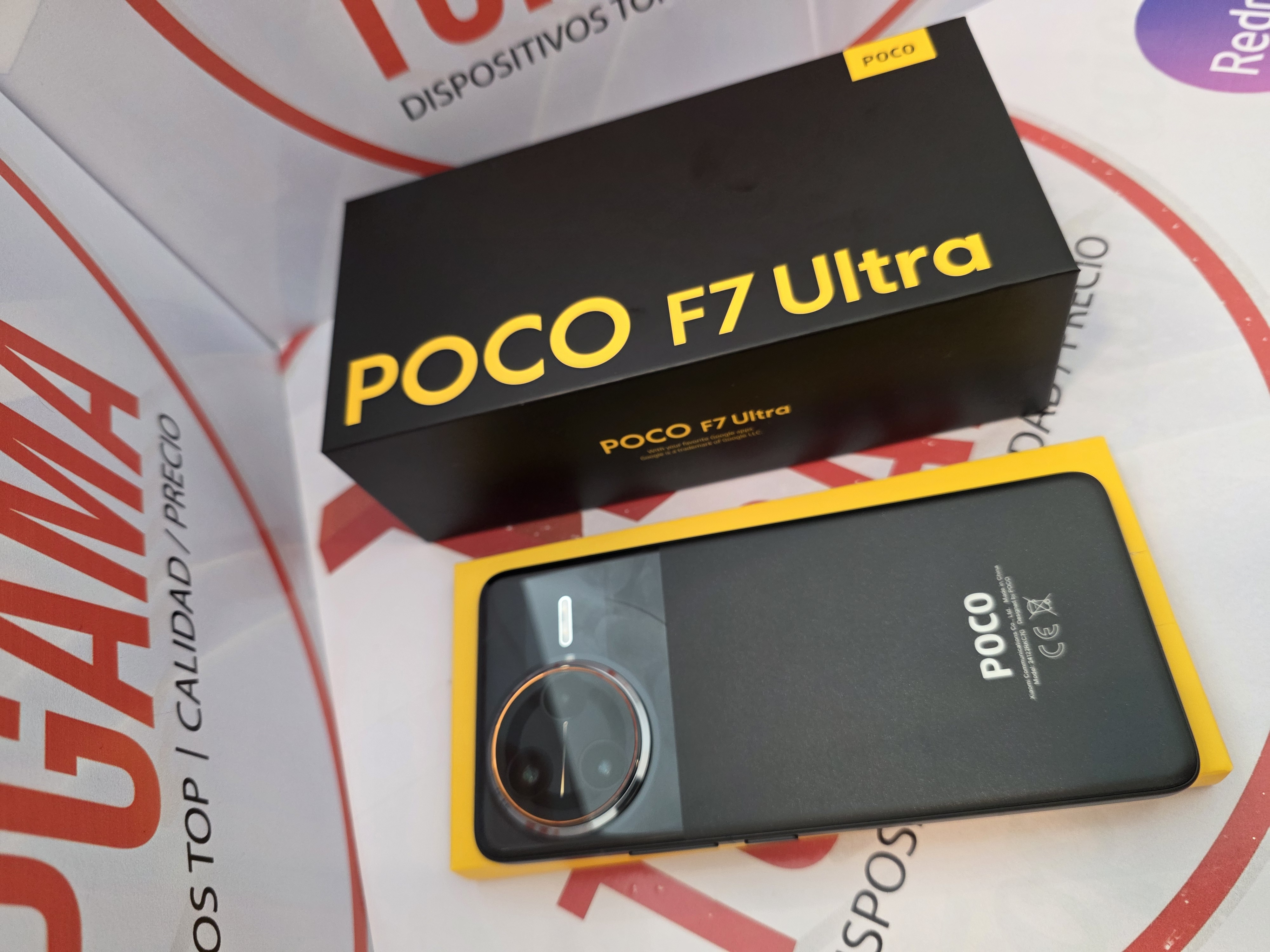 celulares y tabletas - POCO F7 ULTRA 5G, 16GB RAM 512GB ROM 6