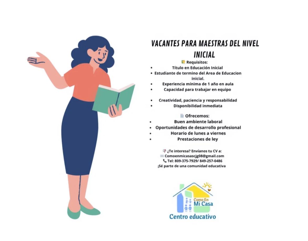 empleos disponibles - LICENCIATURA EN EL NIVEL INICIAL 0