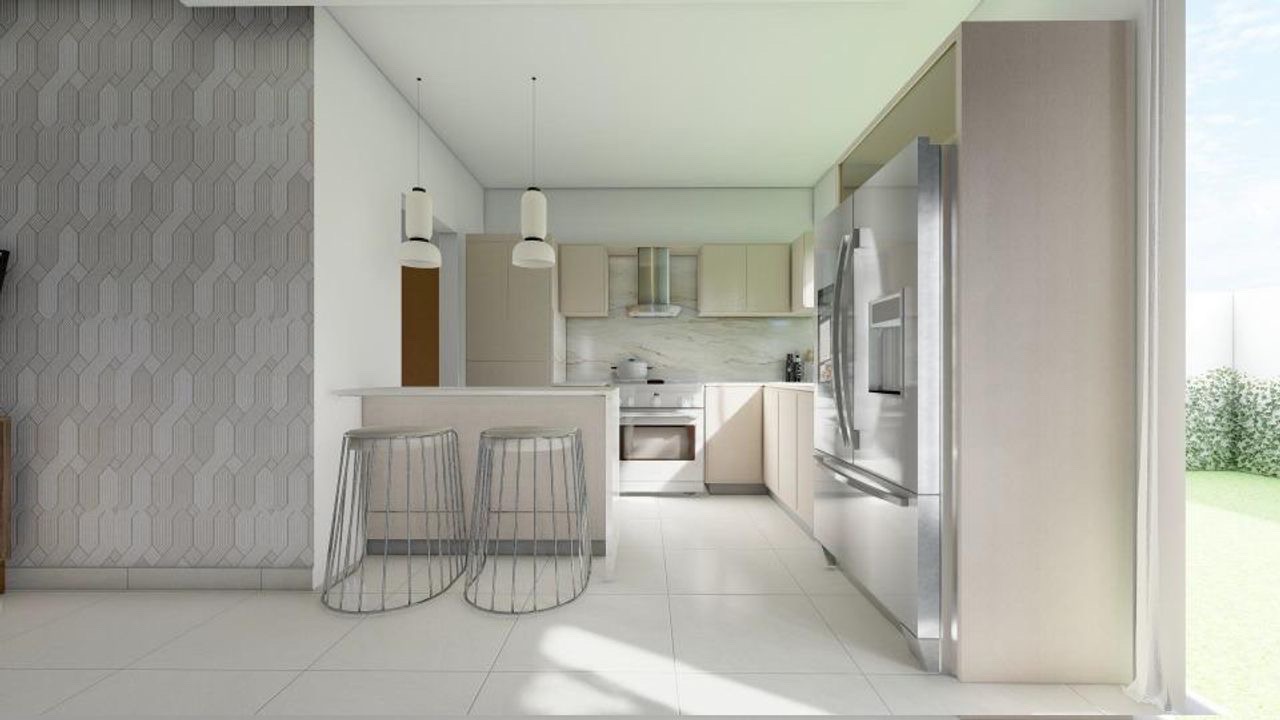 casas - venta de casa con Diseño de lujo en la autopista de san isidro prado oriental  1