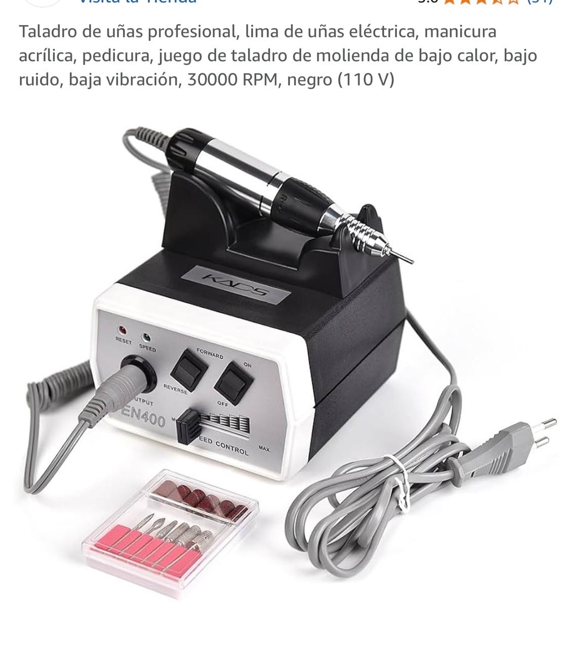 equipos profesionales - Taladro profesional de uñas 0