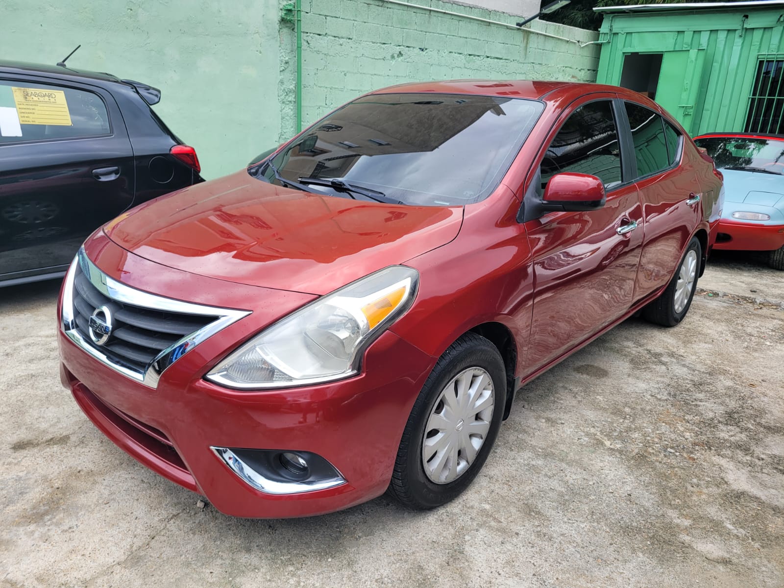 carros - Nissan Versa SV 2016 2
