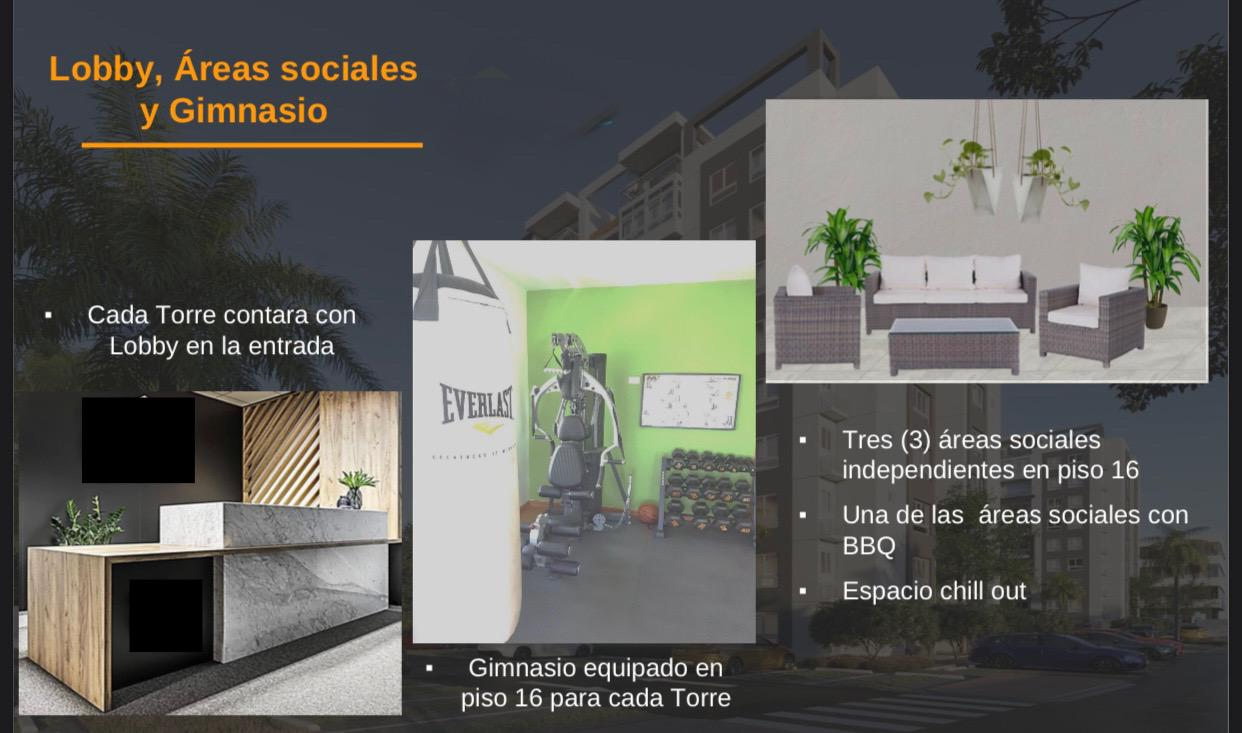apartamentos - Proyecto de apartamento en venta  en Autopista San Isidro 2