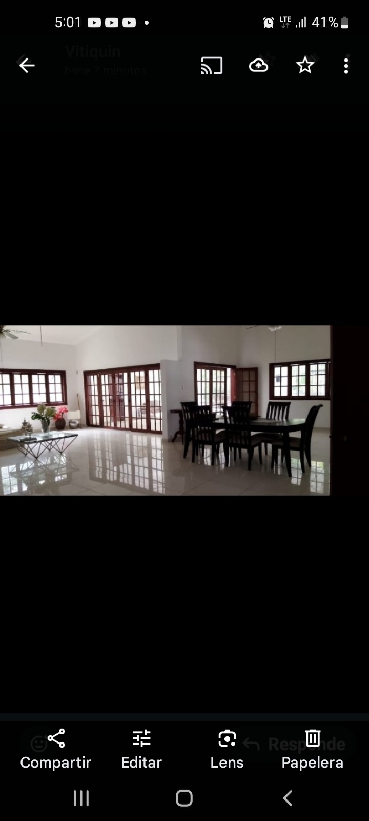 casas - Casa Arroyo Hondo con  solar de  1,200 mts2 3