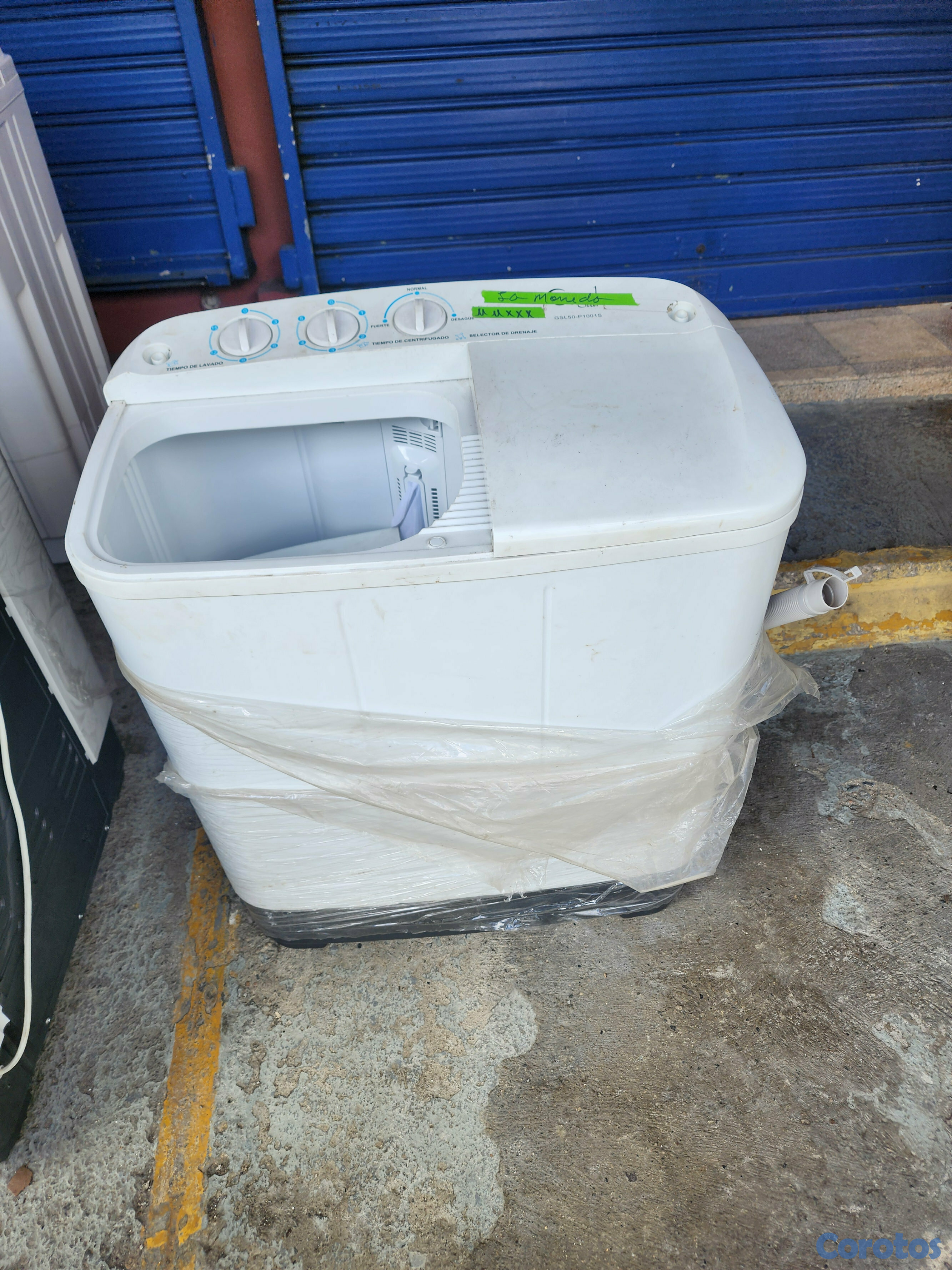 electrodomesticos - lavadora general máster  12 libras  1