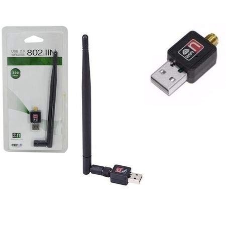 accesorios para electronica - ADAPTADOR WIFI CON ANTENA NSN-21082 900MBPS 7