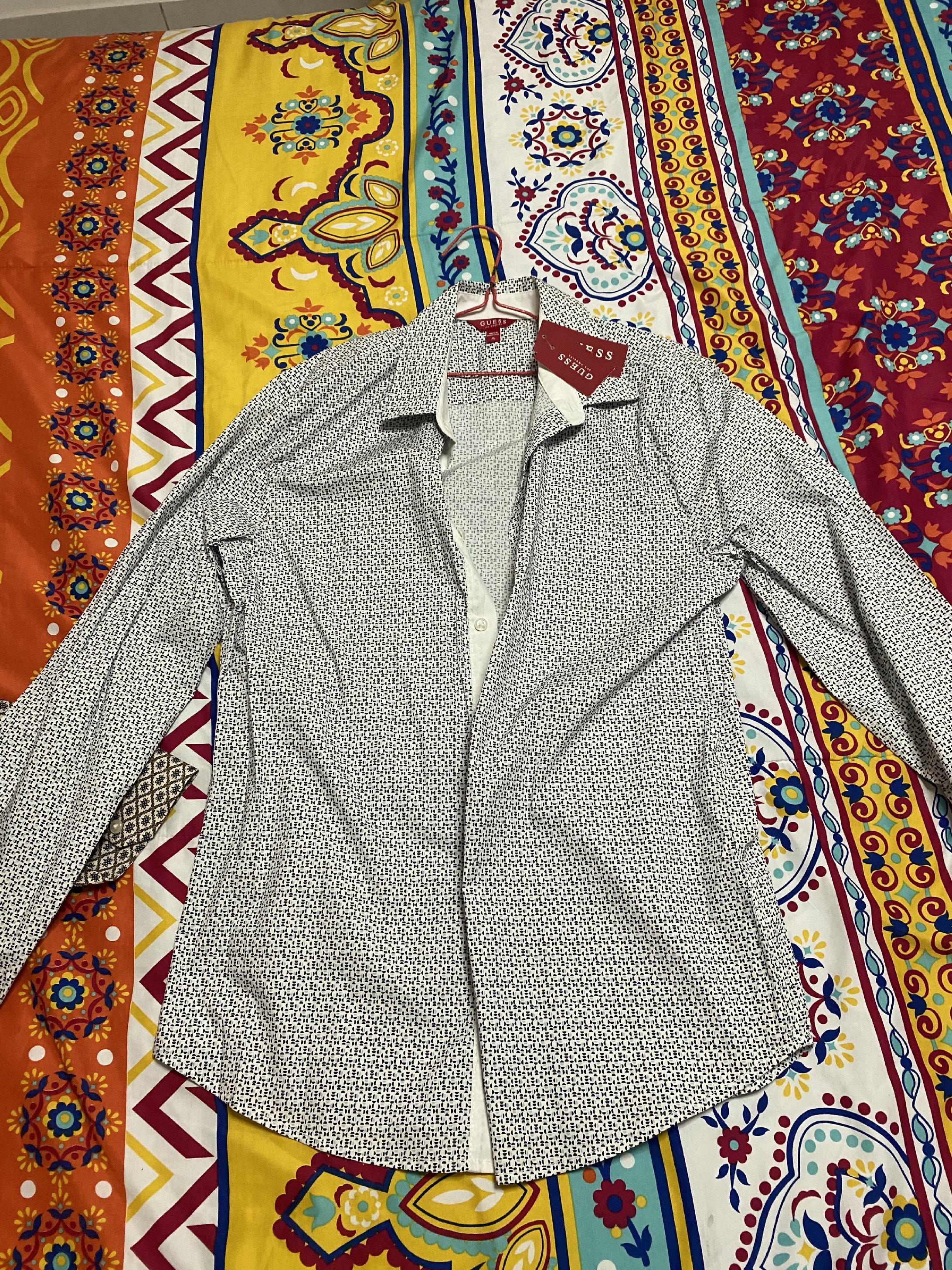 ropa para hombre - camisas Guess  7