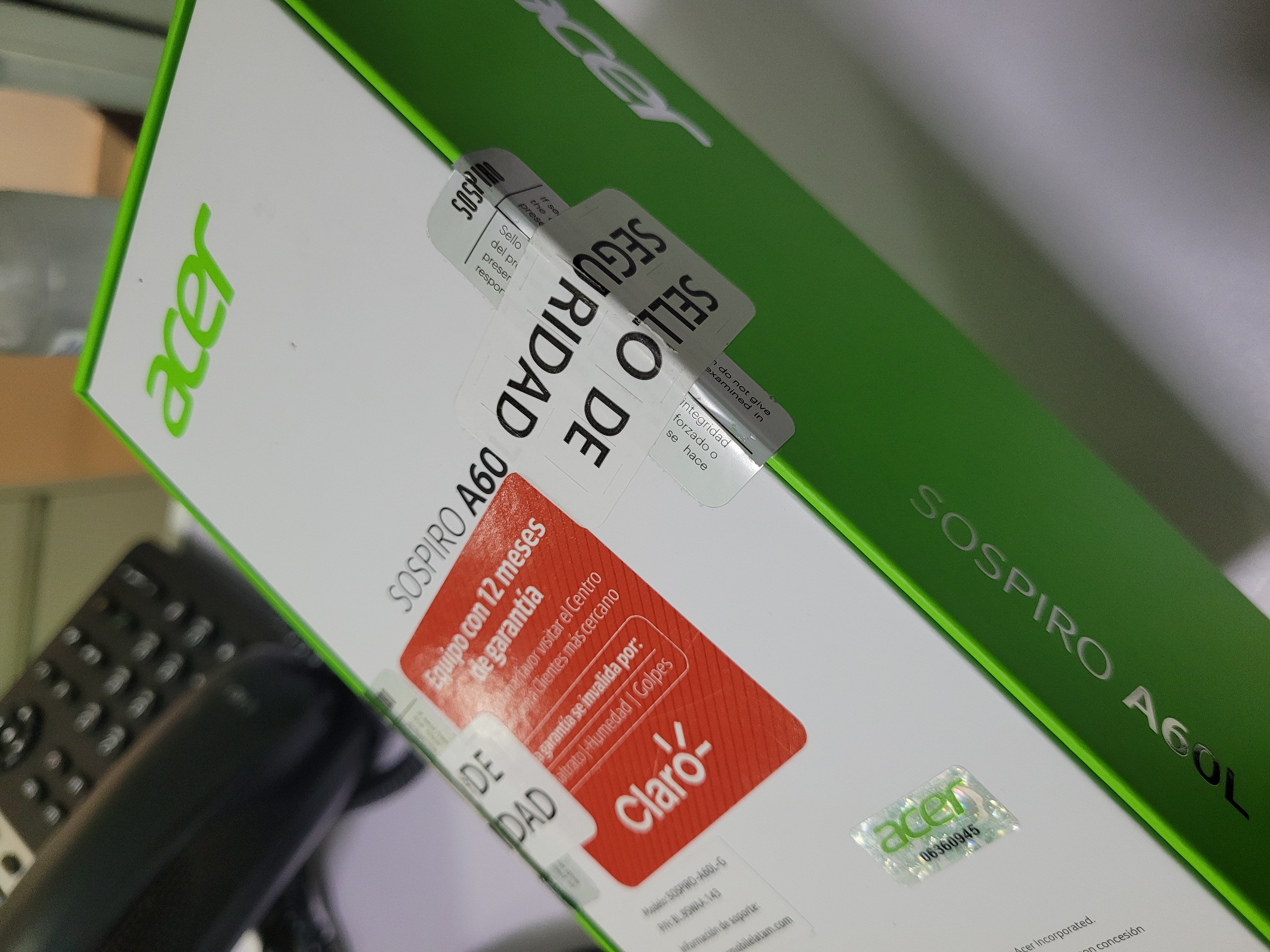 celulares y tabletas - Celular nuevo en su caja marca Acer 5