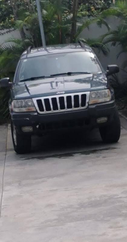jeepetas y camionetas - jeep grand Cherokee 2003 1