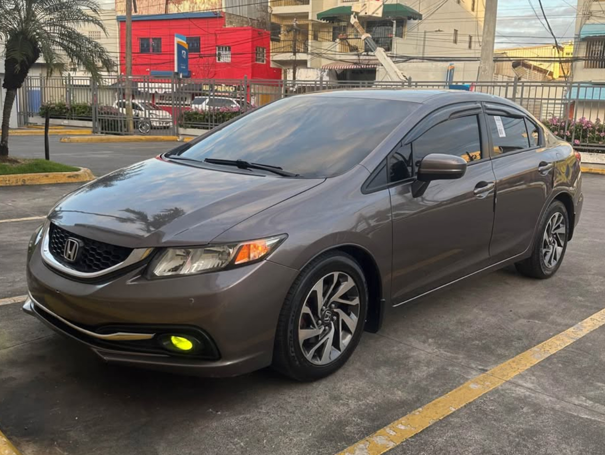 carros - Honda Civic 2015 LX nuevo sellado  2
