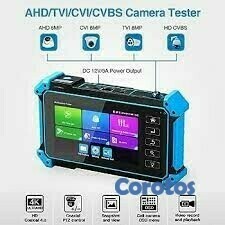 camaras y audio - PROBADOR TESTER PARA CAMARAS 1