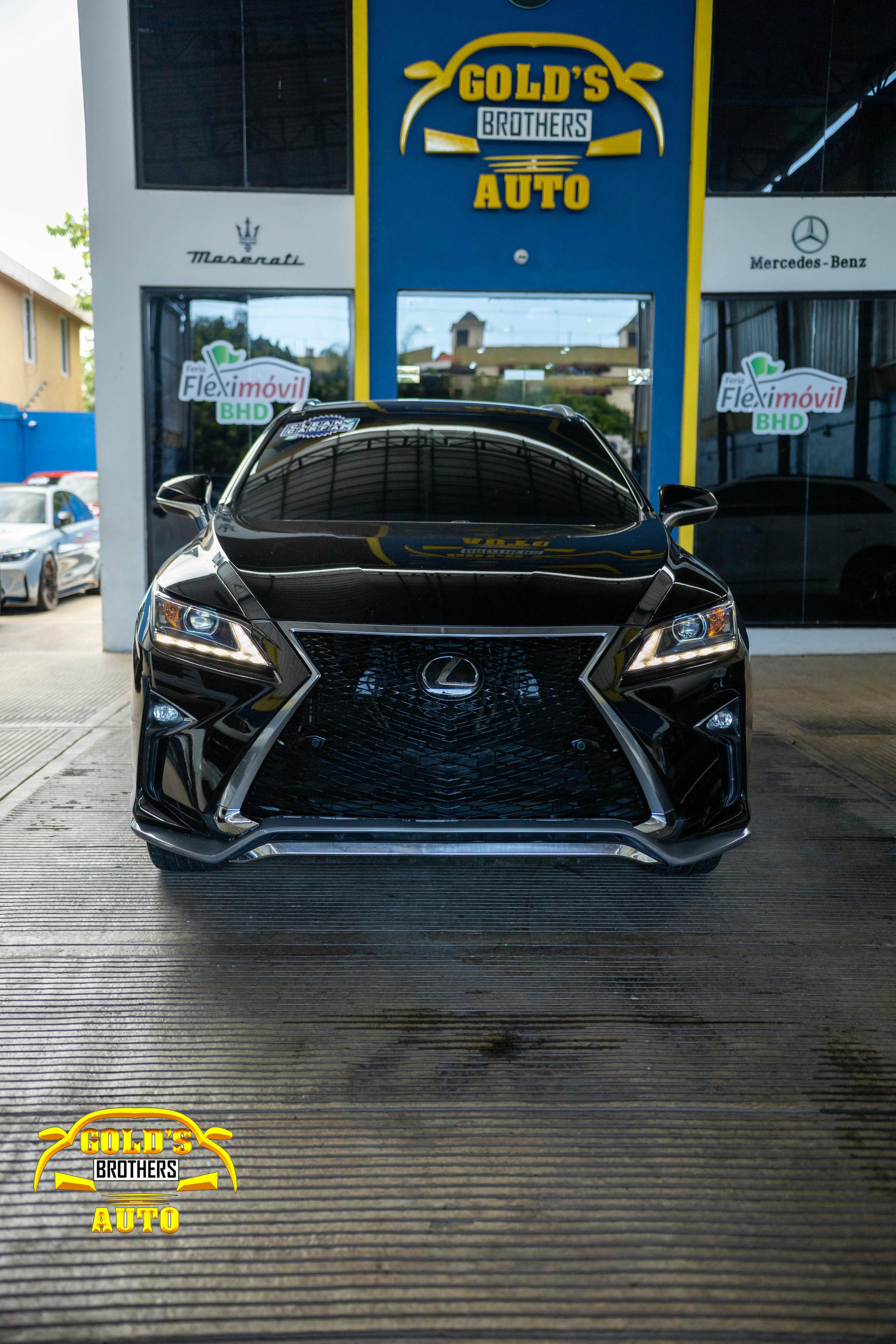 jeepetas y camionetas - Lexus RX350 2016 Clean Carfax Kit F-Sport 1