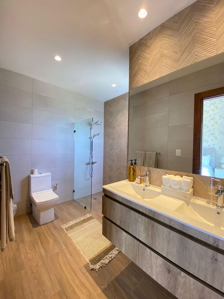 casas vacacionales y villas - Villa en venta en cap cana 3