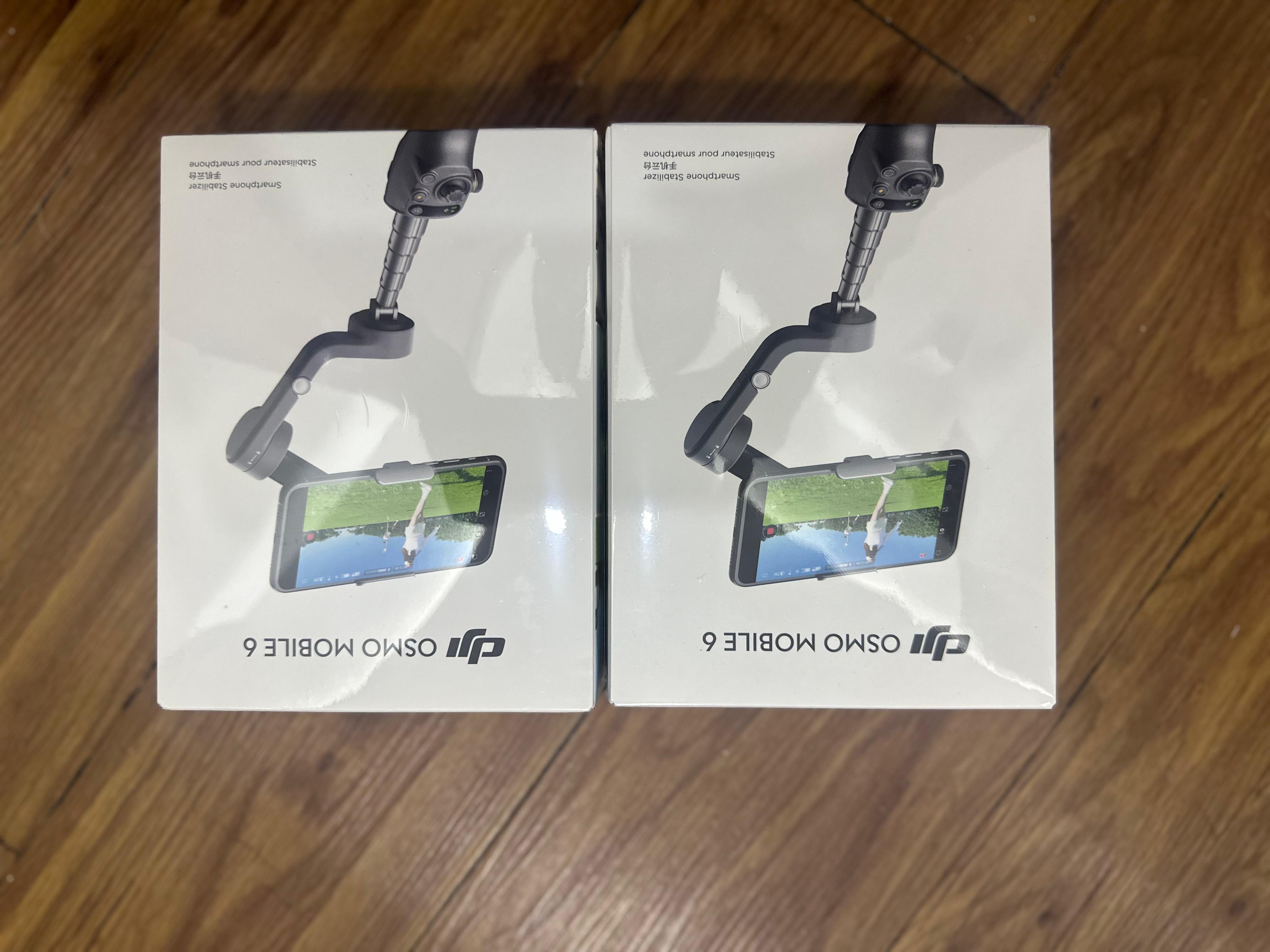 accesorios para electronica - DJI OSMO MOBILE 6 SELLADO 1