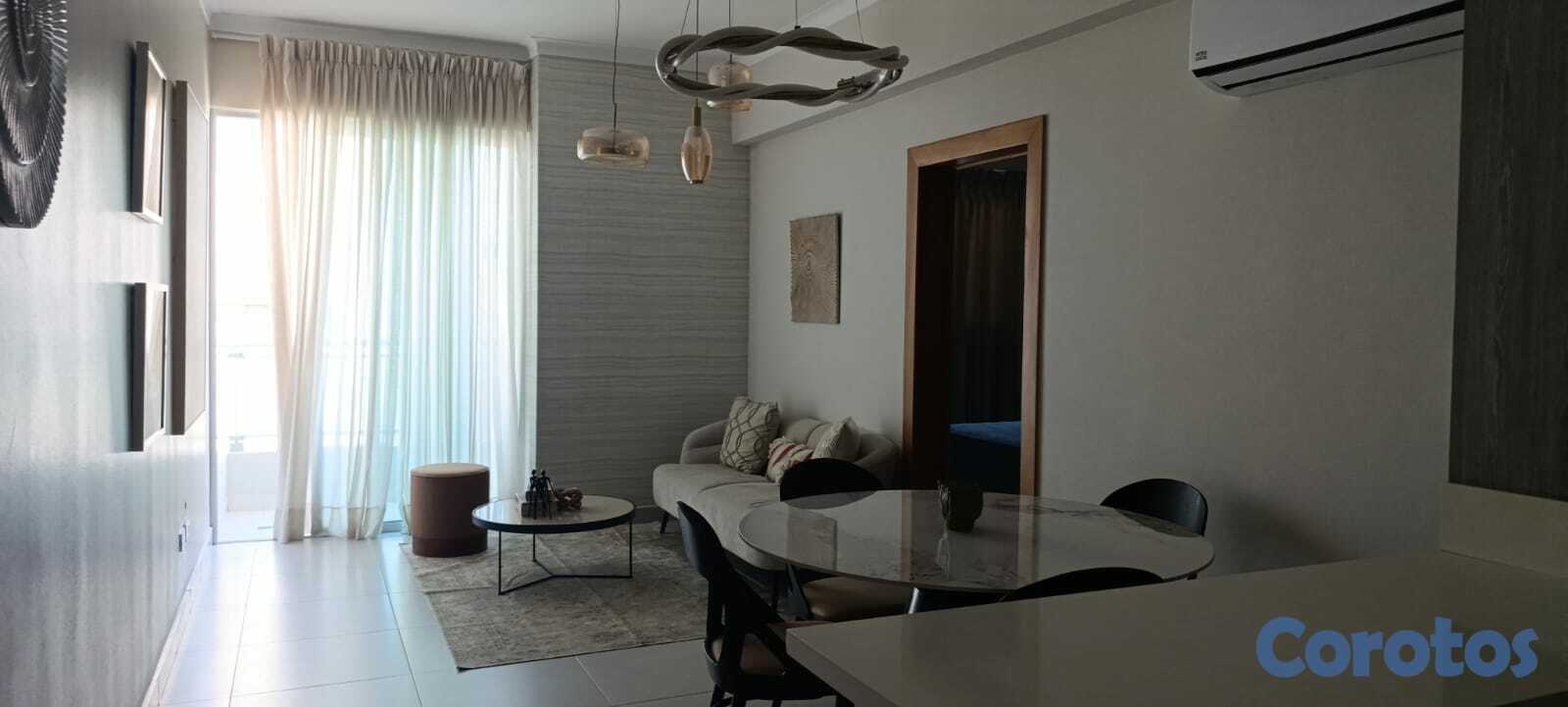 apartamentos - Bella Vista ideal para Ejecutivo o Pareja, moderno 4