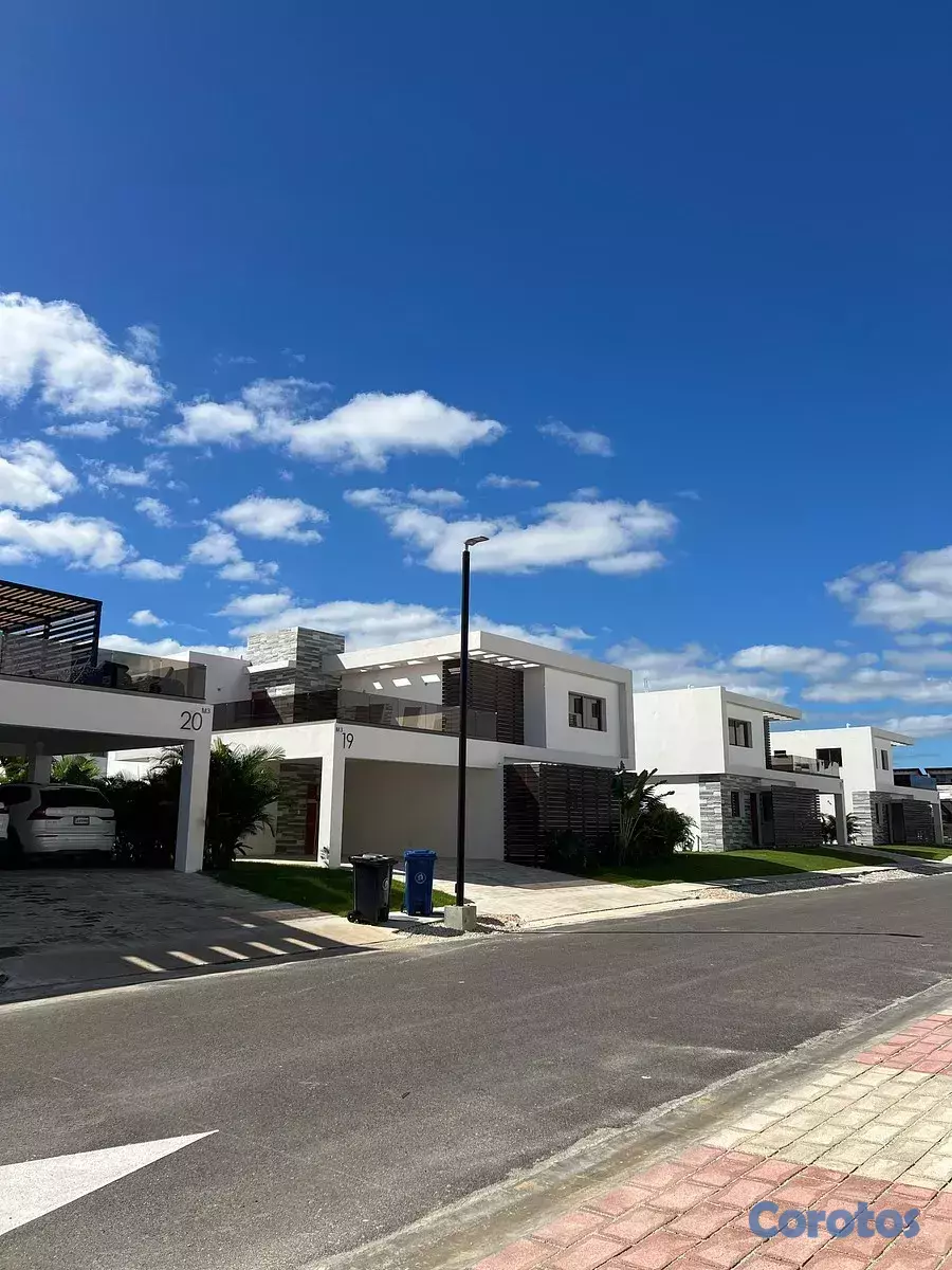 casas vacacionales y villas - Punta Cana – Residencial Velero – Lujo en estilo caribeño 1