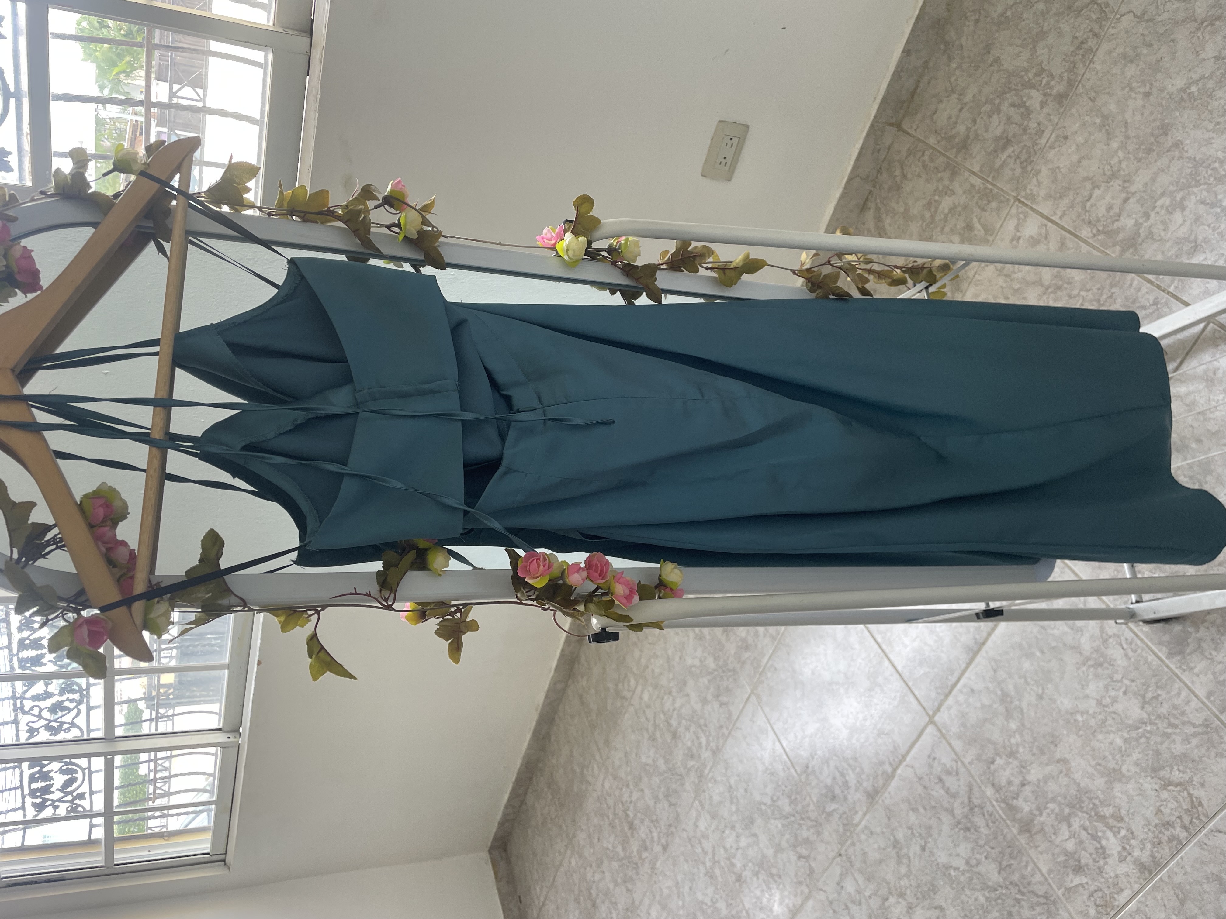 ropa para mujer - Vestido satinado size XS 1