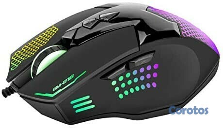 computadoras y laptops - MOUSE GAMING 3600 DPI C/ PALMA XTRIKE ME GM 216 2