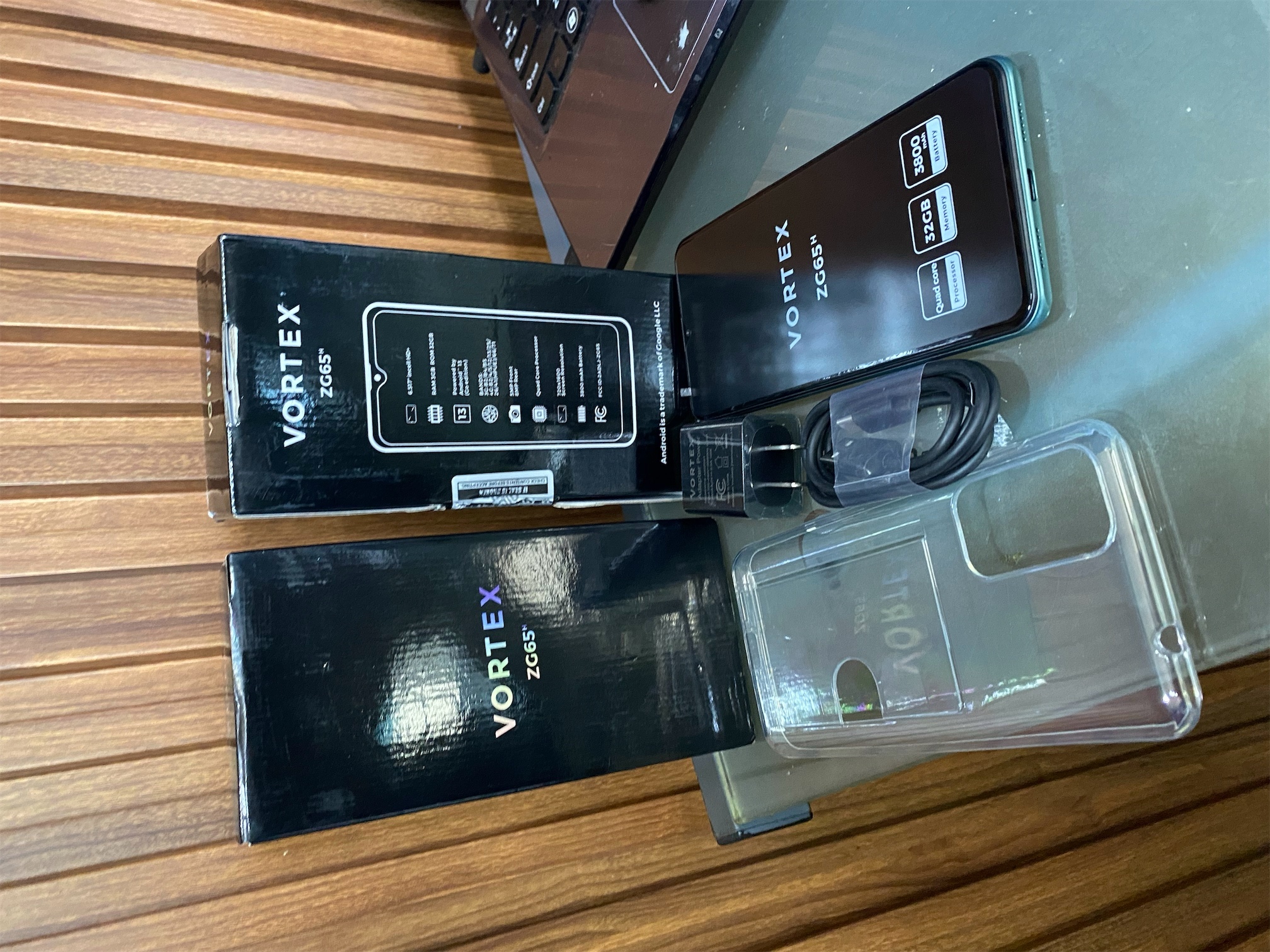celulares y tabletas - vortex ZG65 Dual sim  6