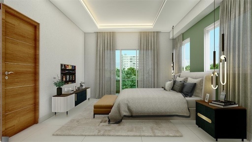 apartamentos - Venta de apartamento de 178mts en la autopista de san Isidro prado oriental  1