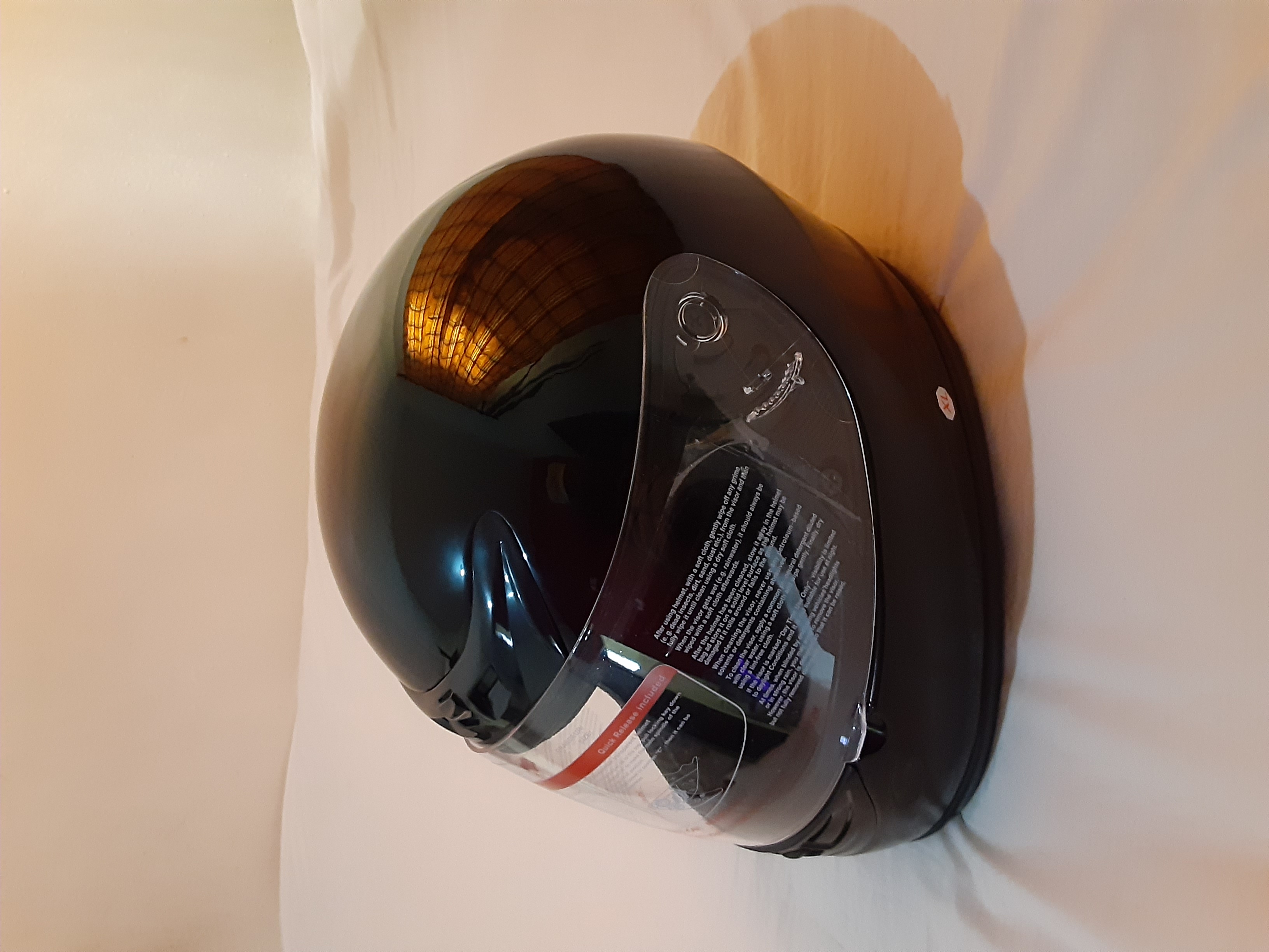 deportes - Casco certificado para motociclista. 2