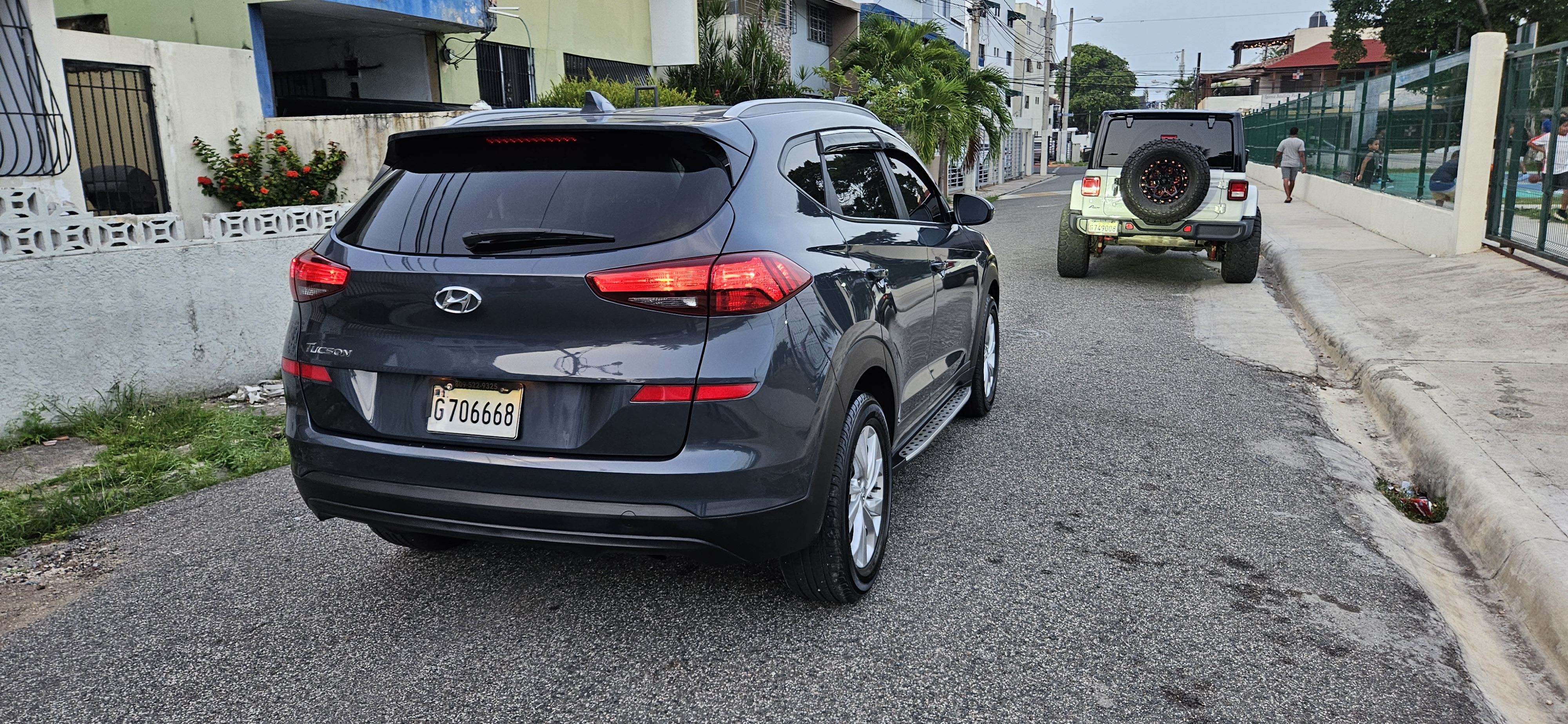 jeepetas y camionetas - hyundai Tucson 2019 clean carfax  2
