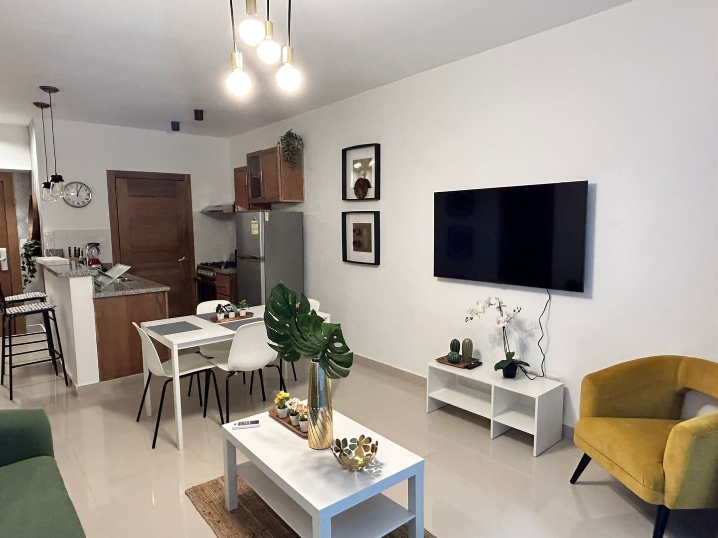 apartamentos - Apartamento amueblado Zona Universitaria de 1 habitación 0