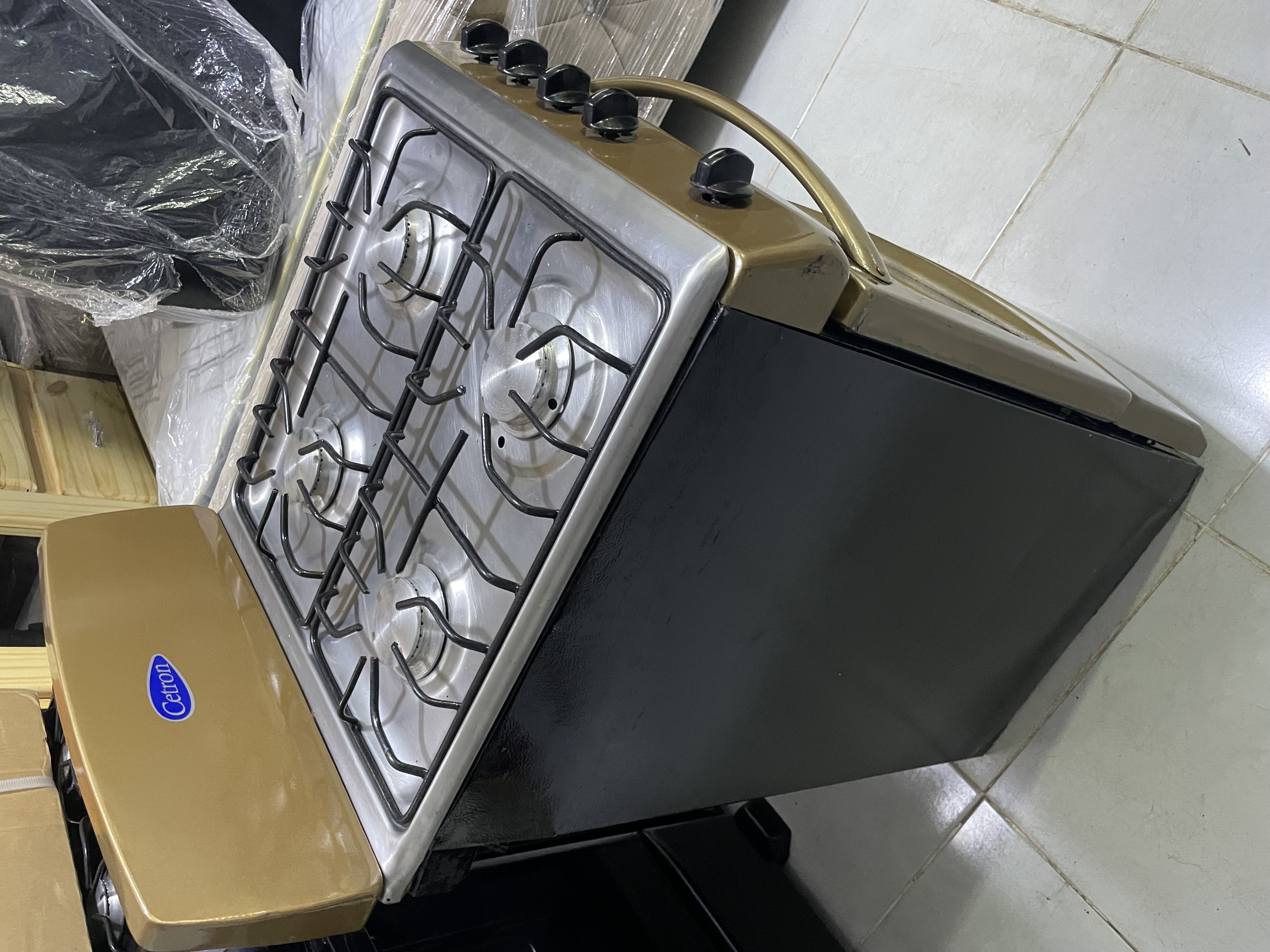 electrodomesticos - Estufa importada Cetron de 20 pulgadas con garantía  1