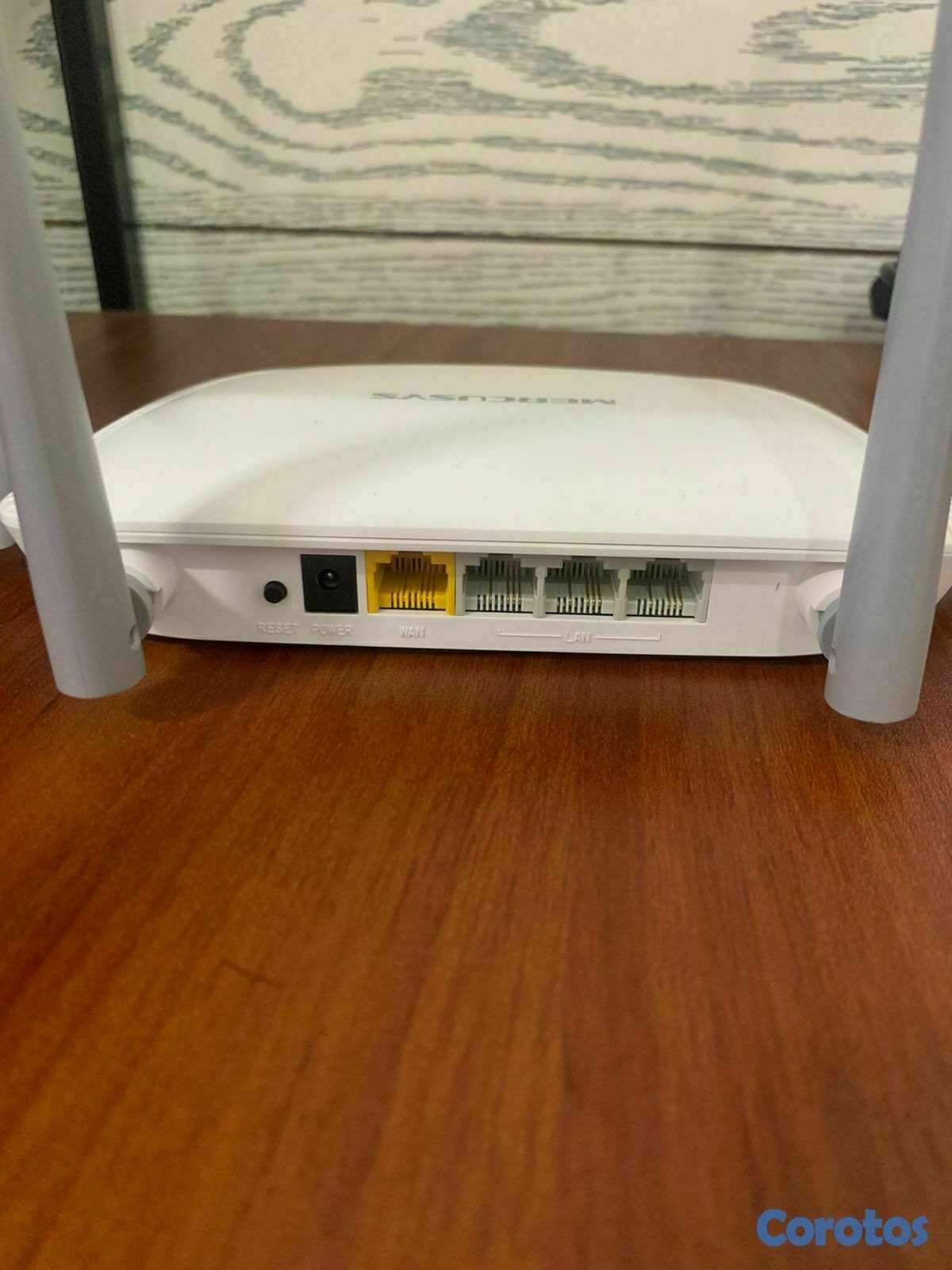 otros electronicos - Router Inalámbrico N 300Mbps Mercusys MW325R 2