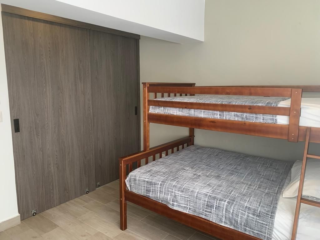 apartamentos - Apartamento amueblado en alquiler,2 habit c/ba áreas comunes, pisciina, BBQ, Gim 3