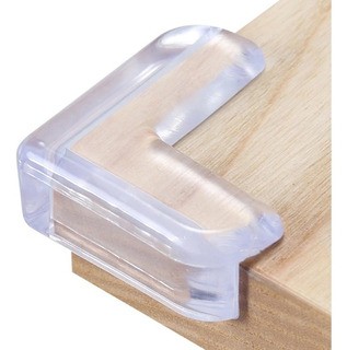 decoración y accesorios - Esquineros de silicona, protector para mesa y vidrio. 0
