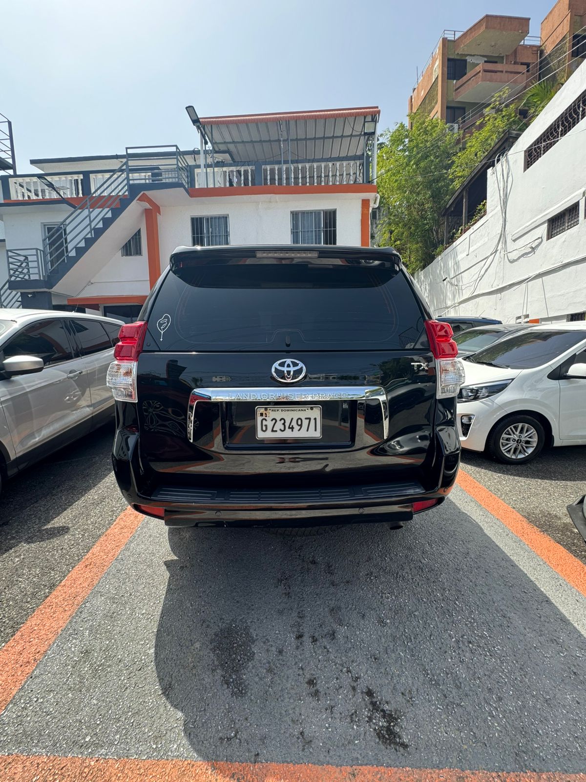 jeepetas y camionetas - Toyota Land Cruiser Prado TX 2011 8