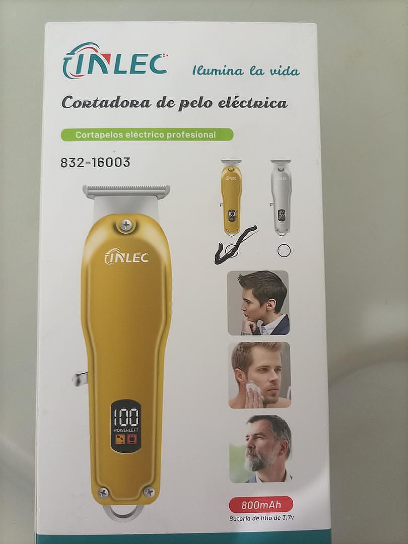 salud y belleza - rasuradora eléctrica Inlec en excelente estado 0