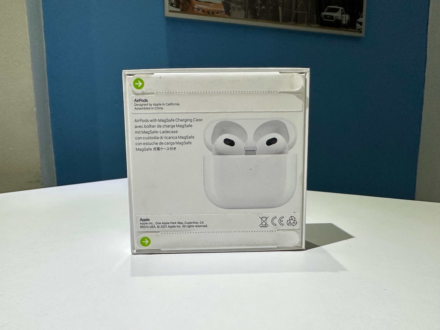 accesorios para electronica - AIRPODS SERIES 3 Nuevo Sellado, Originales , RD$ 10,850 NEG| Tienda Física. 1