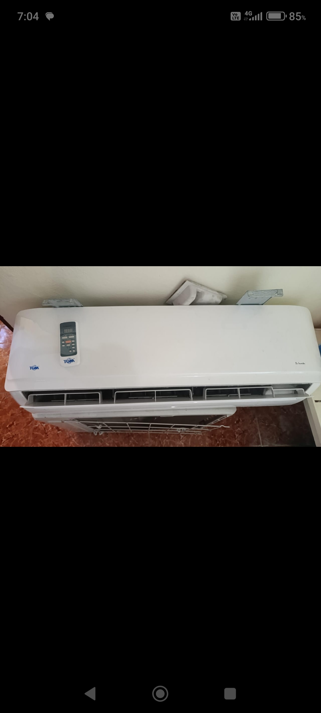 aires acondicionados y abanicos - Aire acondicionado TGM 18,000 BTU inverter
