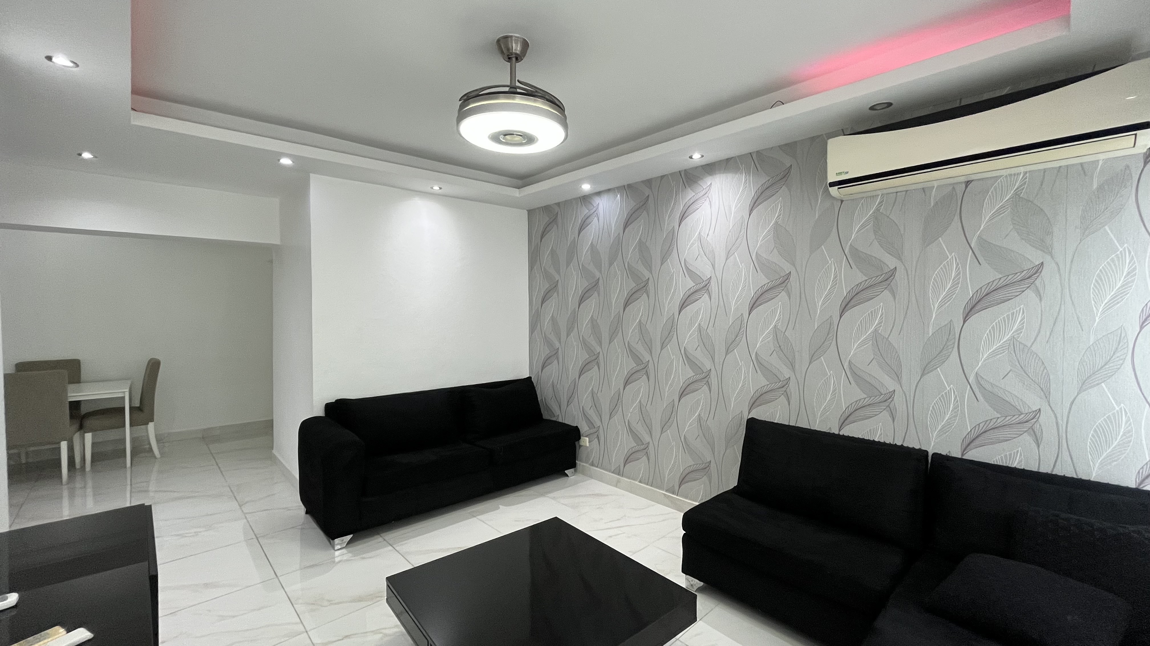 apartamentos - Apartamento amueblado en alquiler en Naco 