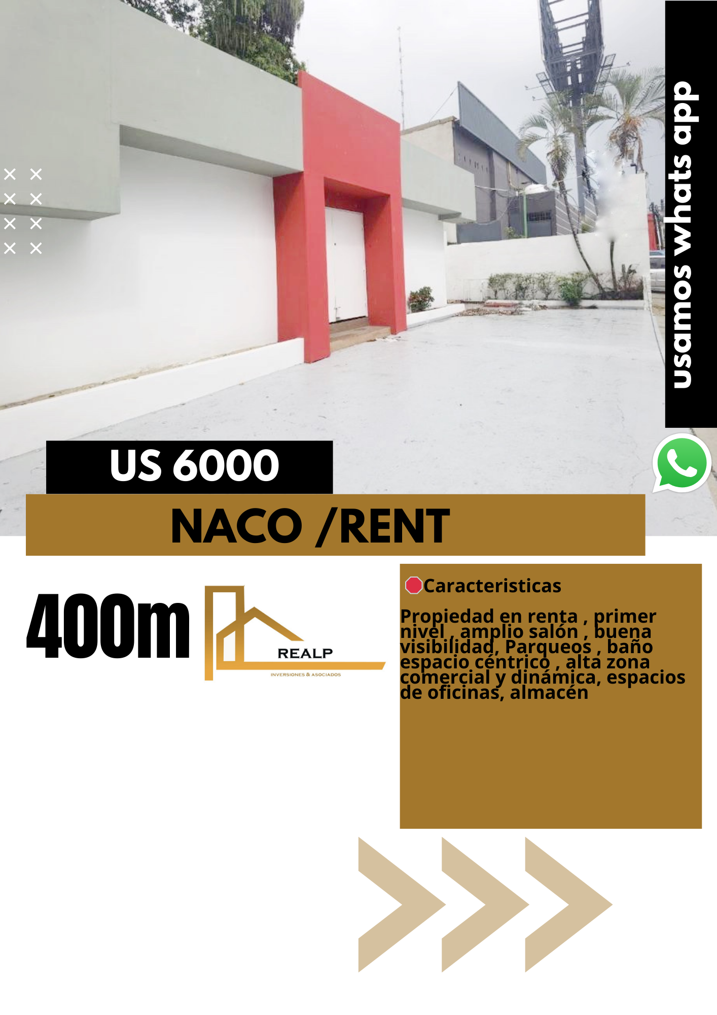 oficinas y locales comerciales - Local comercial Naco 0