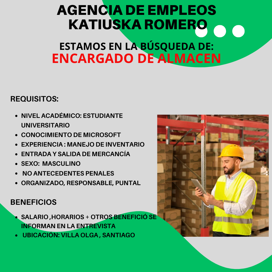 empleos disponibles - Empleos varios 1