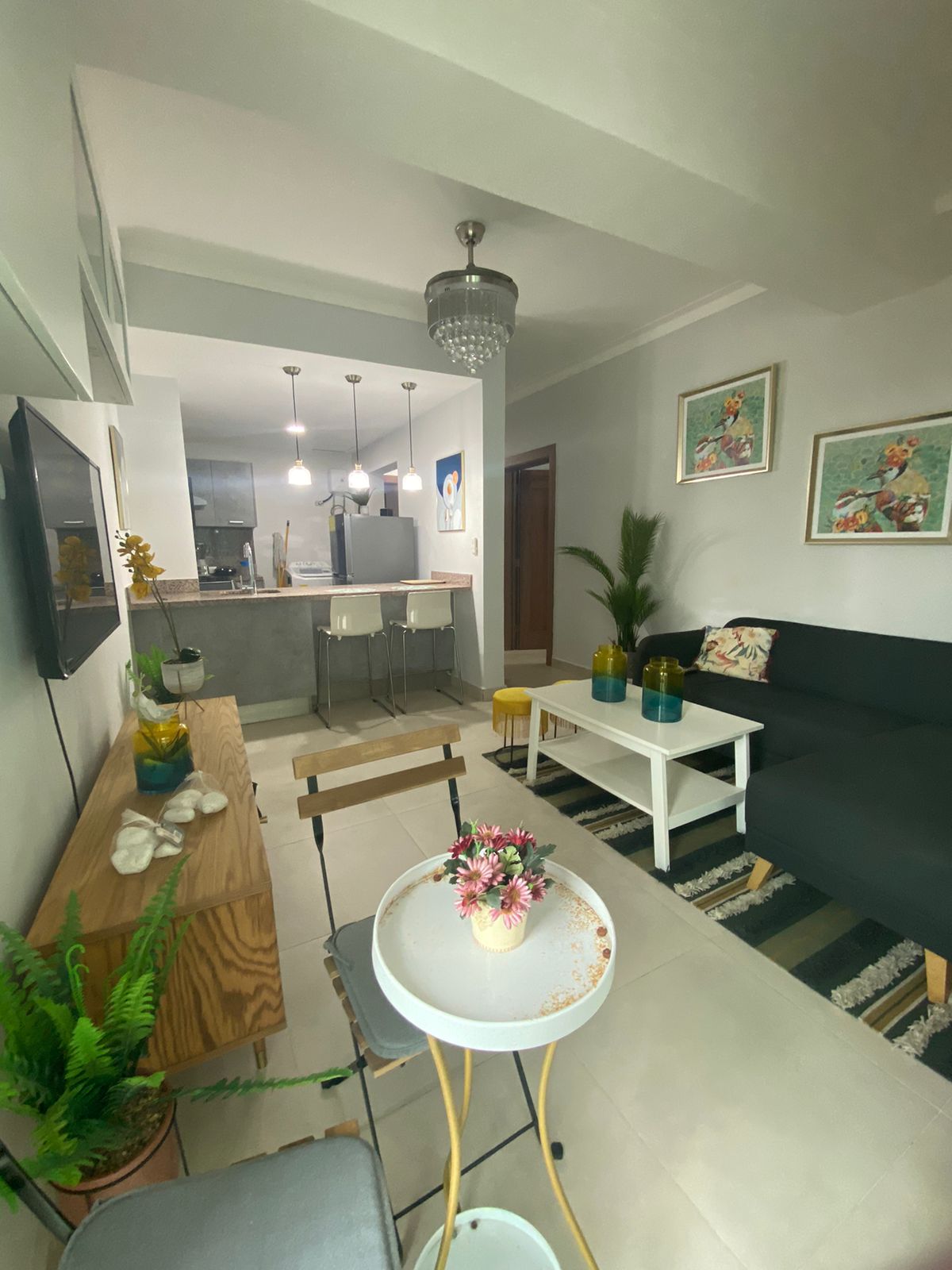 apartamentos - Apartamento En Alquiler En El Julieta Morales 2