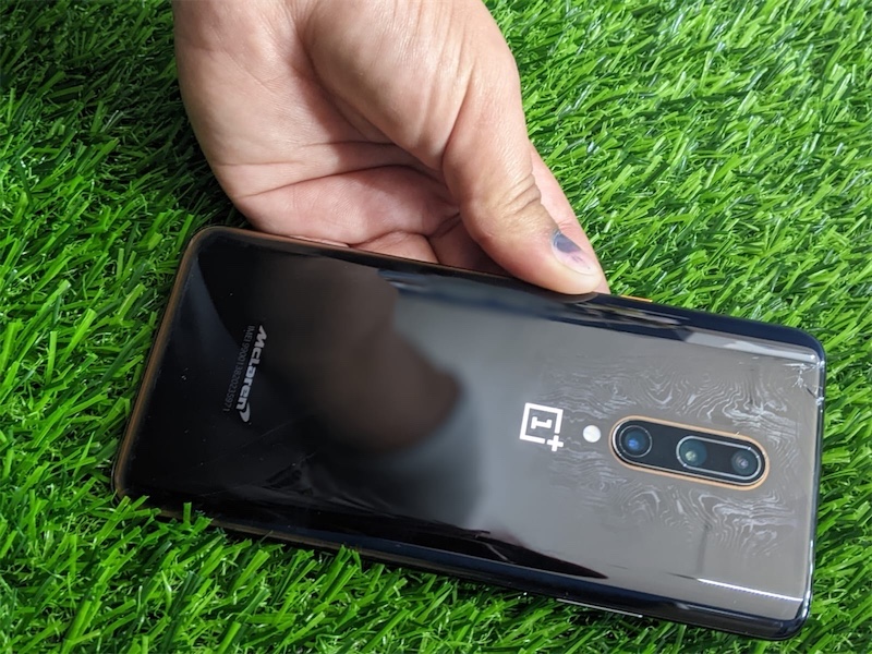 celulares y tabletas - One plus 7T MacLaren 12 Ram 7