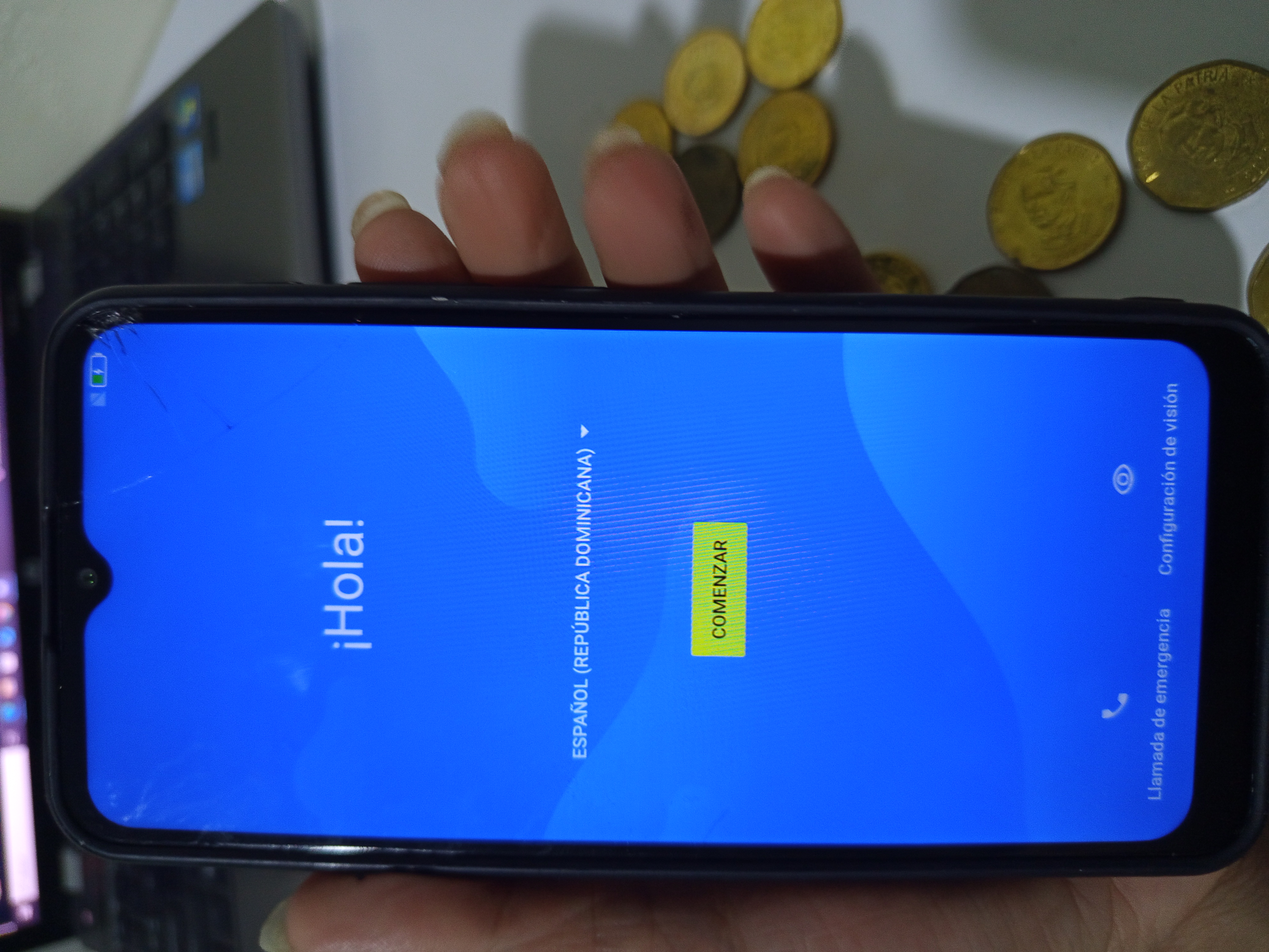 celulares y tabletas - vendo celular TCL20 de 128 GB 4