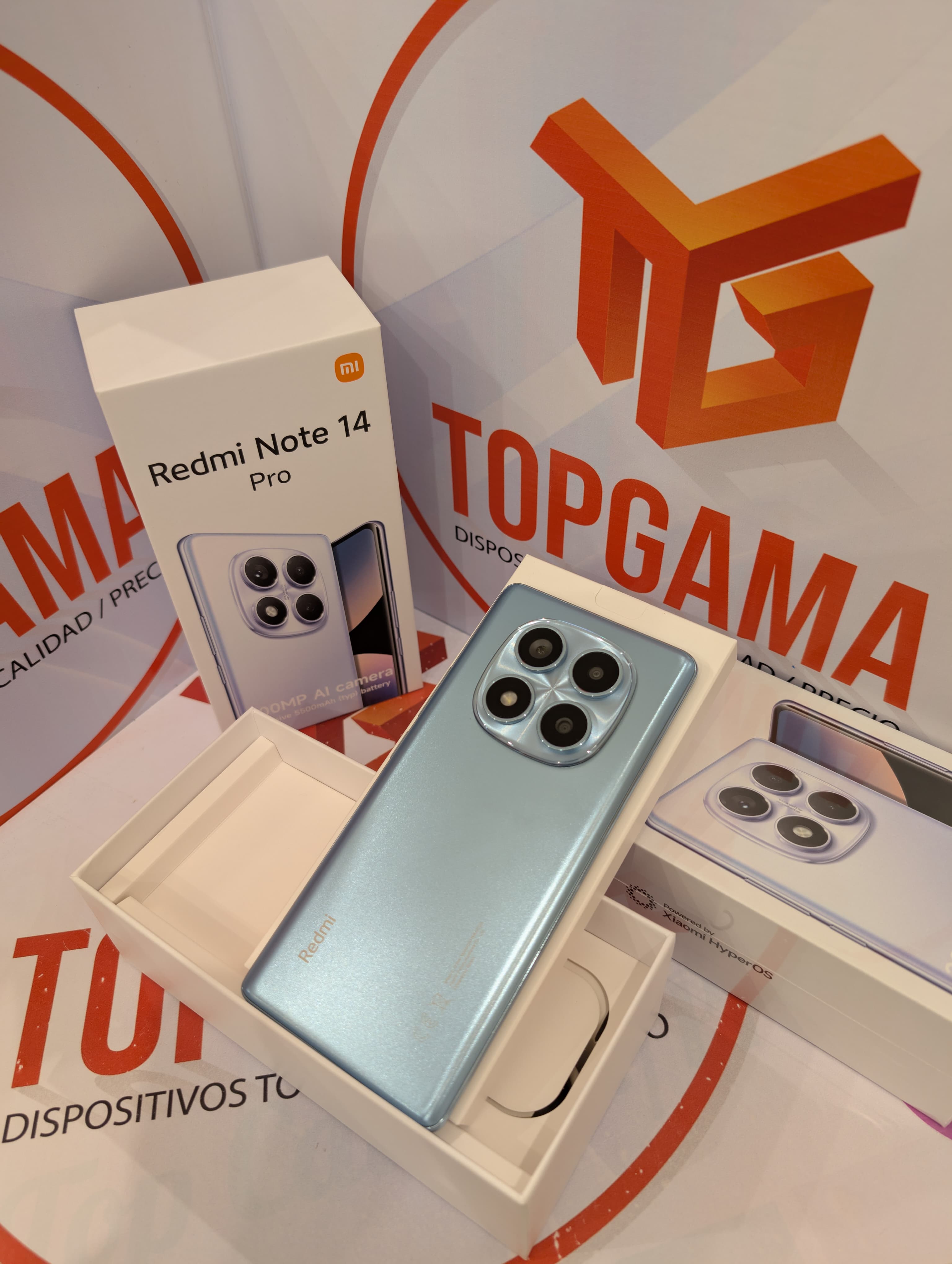 celulares y tabletas - REDMI NOTE 14 PRO 4G, 8GB RAM 256GB ROM 1