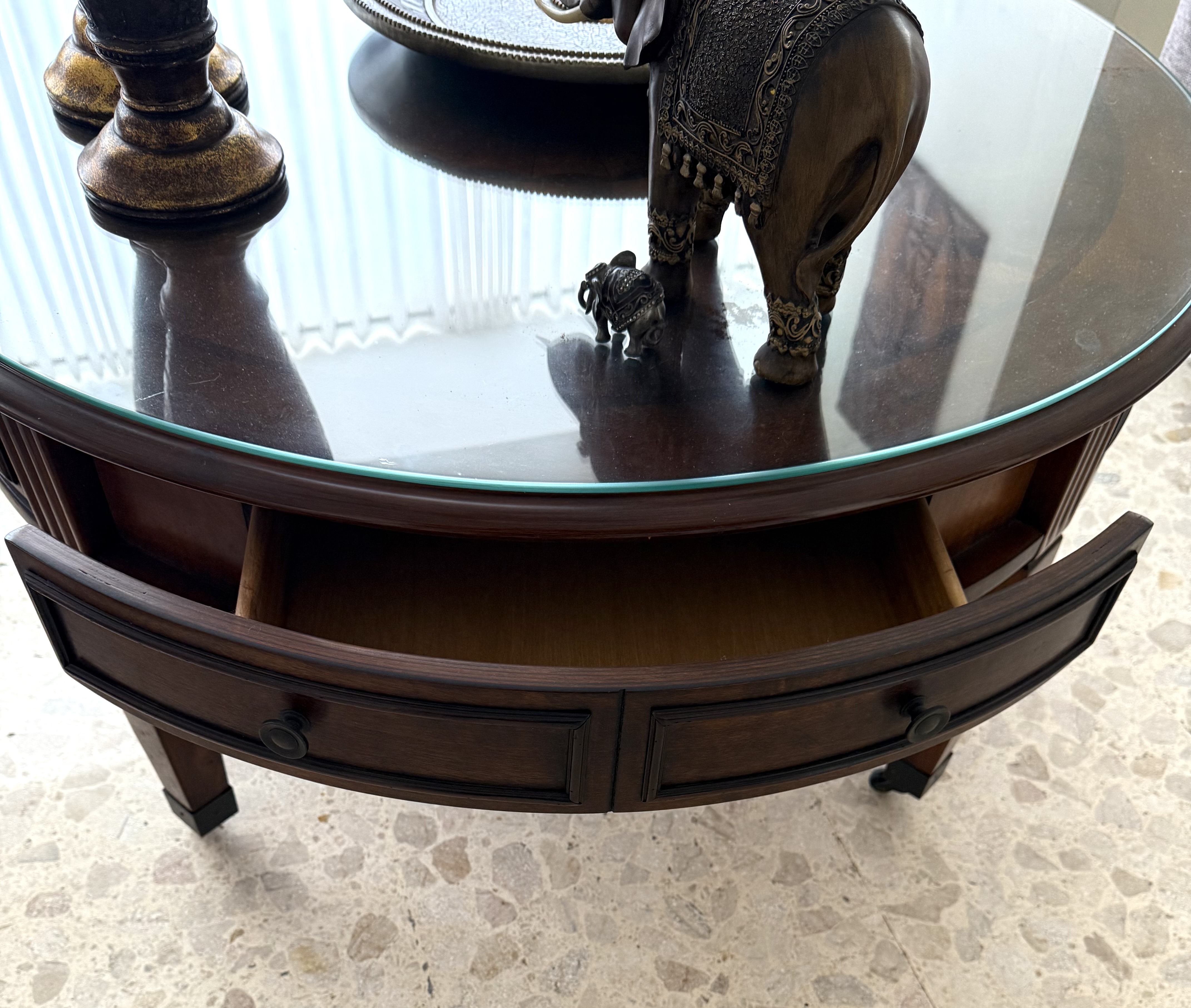 muebles y colchones - Mesa de Centro para Sala - ¡Como Nueva! 3