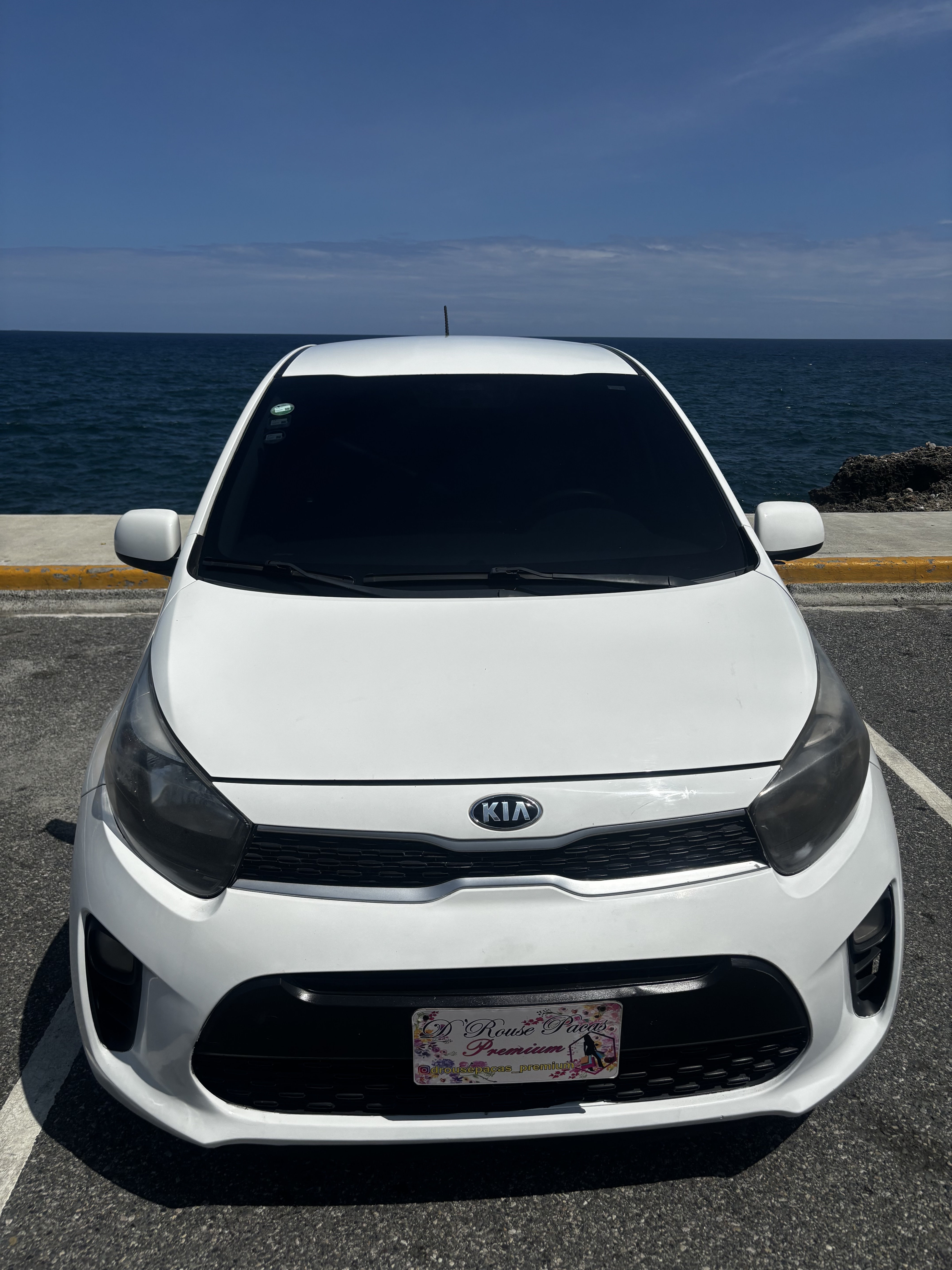 carros - kia Morning GLP 2017 8