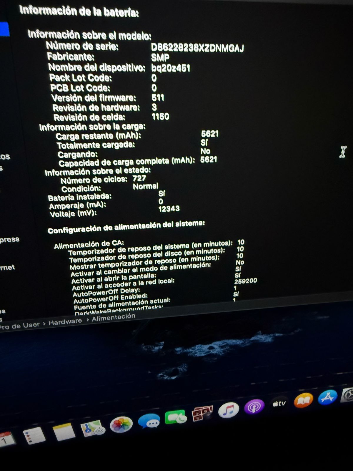 computadoras y laptops - MacBook Pro A1398 Core i7 2.3 Ghz de oportunidad 2